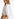 White cotton-poplin shirt with lace collar Faume - seconde main