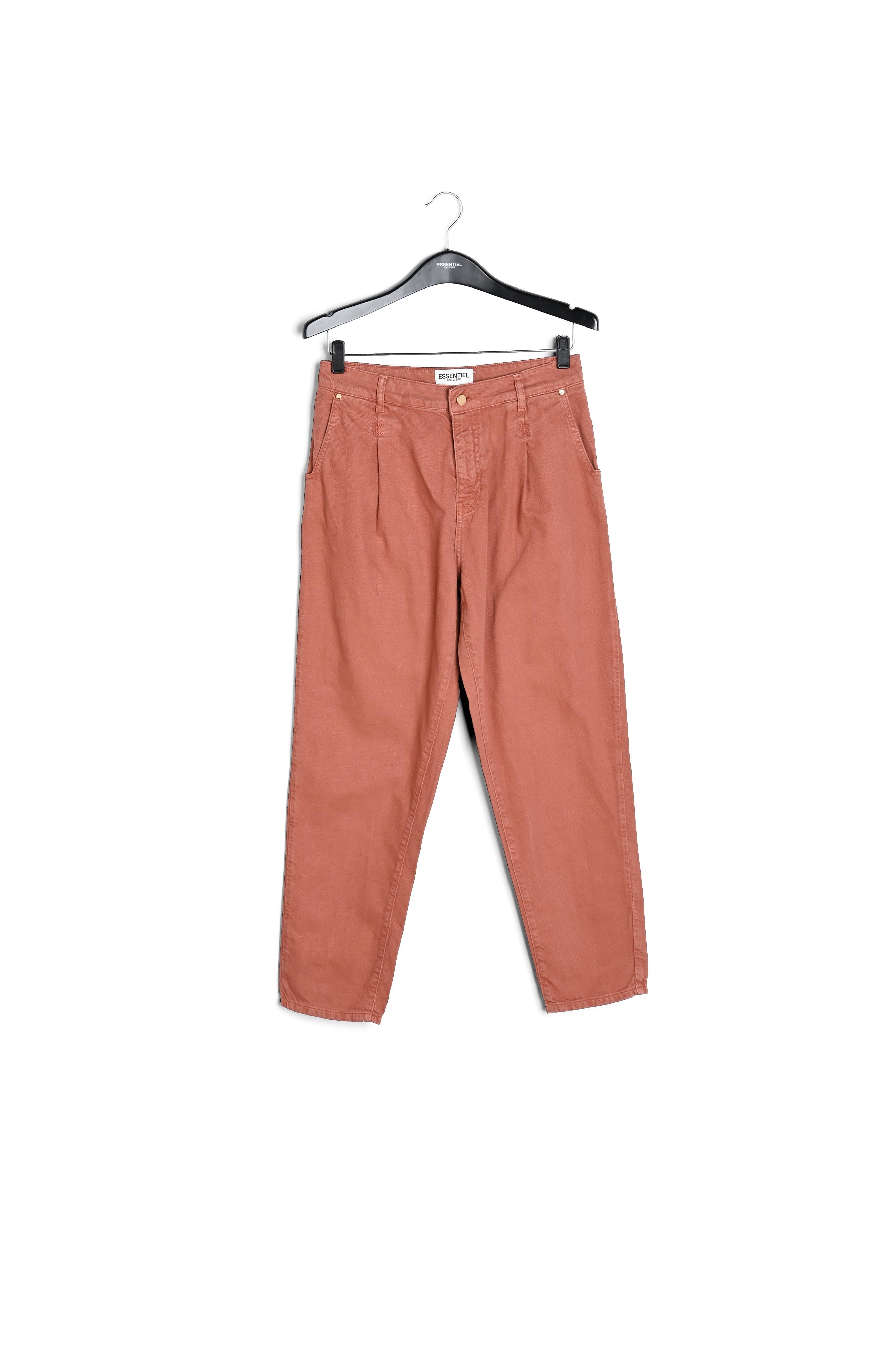 Bruine boyfriend jeans RE—SSENTIEL | Essentiel second hand