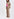 Beige and pink plaid trousers Faume - seconde main