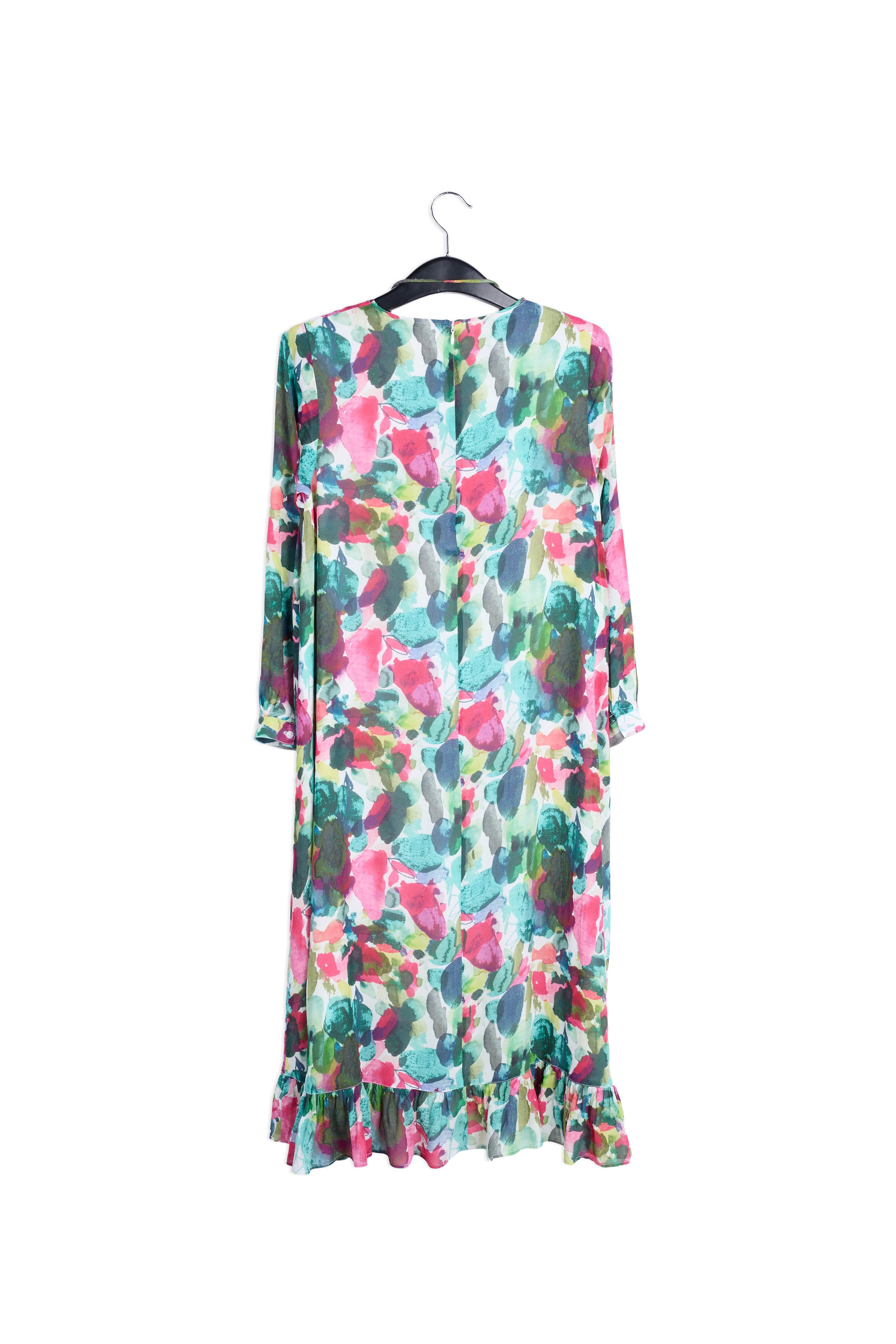 Ruffled A-line dress RE—SSENTIEL | Essentiel second hand