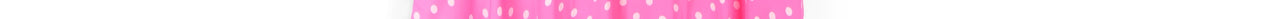Neon pink polka dot midi skirt Faume - seconde main