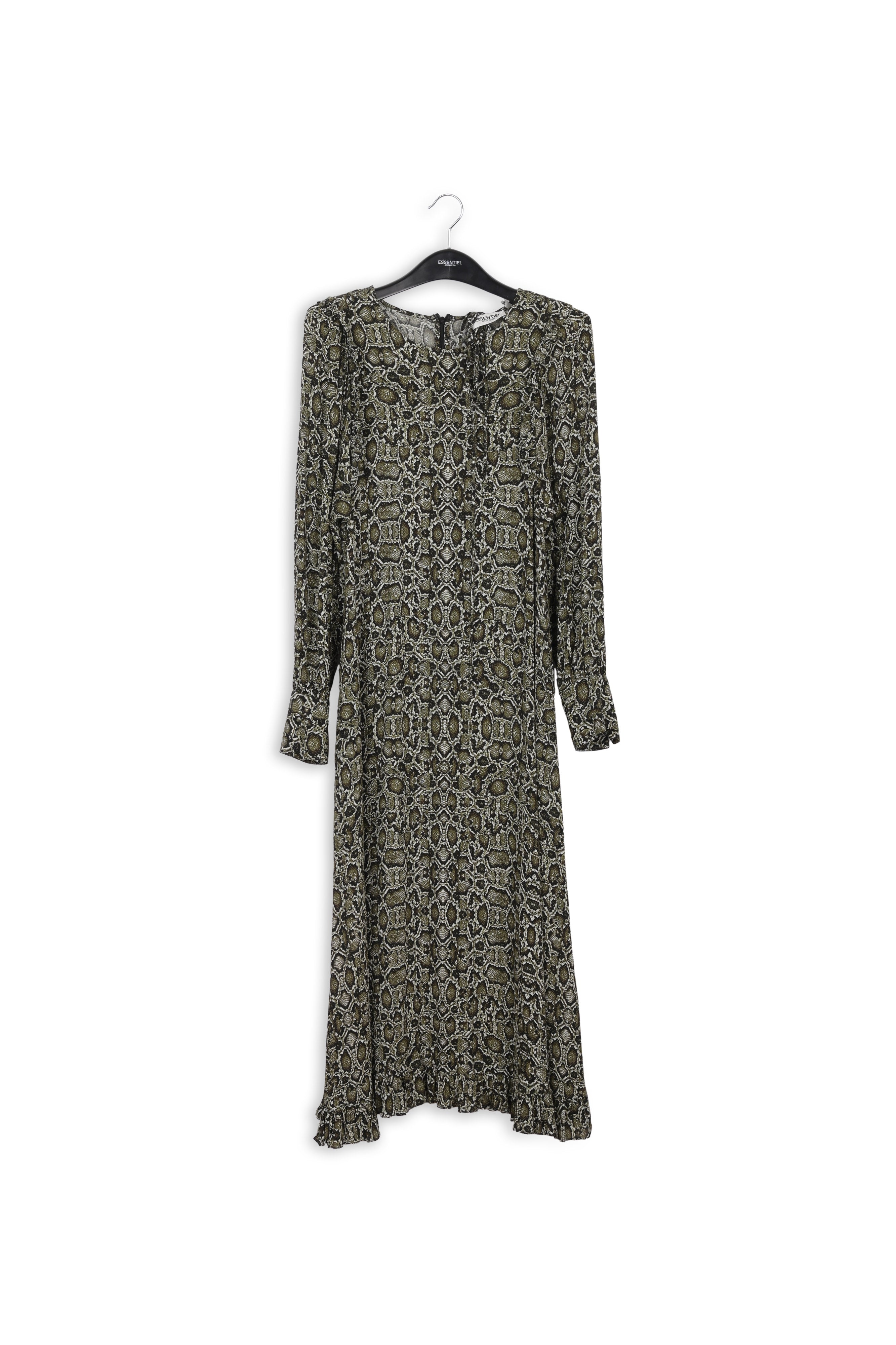 Ruffled dress RE—SSENTIEL | Essentiel second hand