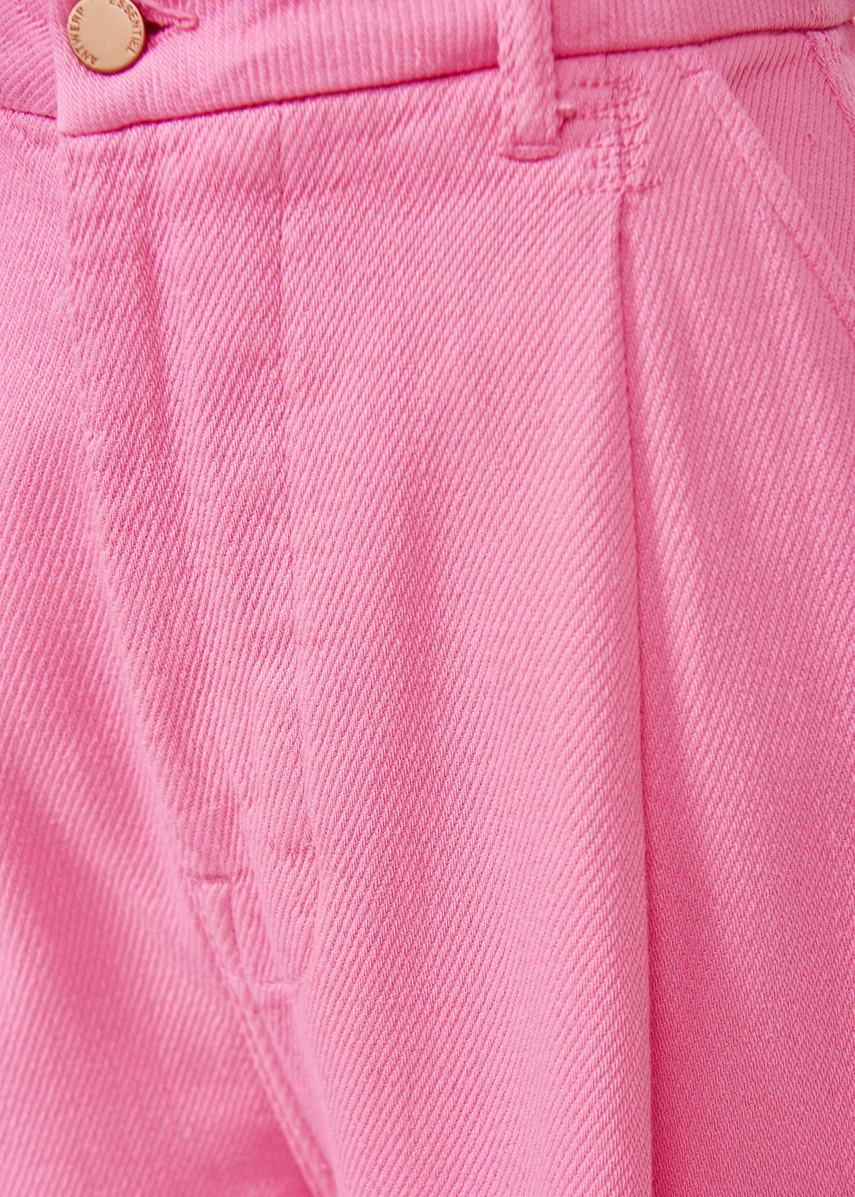 Jean rose néon aux jambes larges RE—SSENTIEL | Essentiel second hand