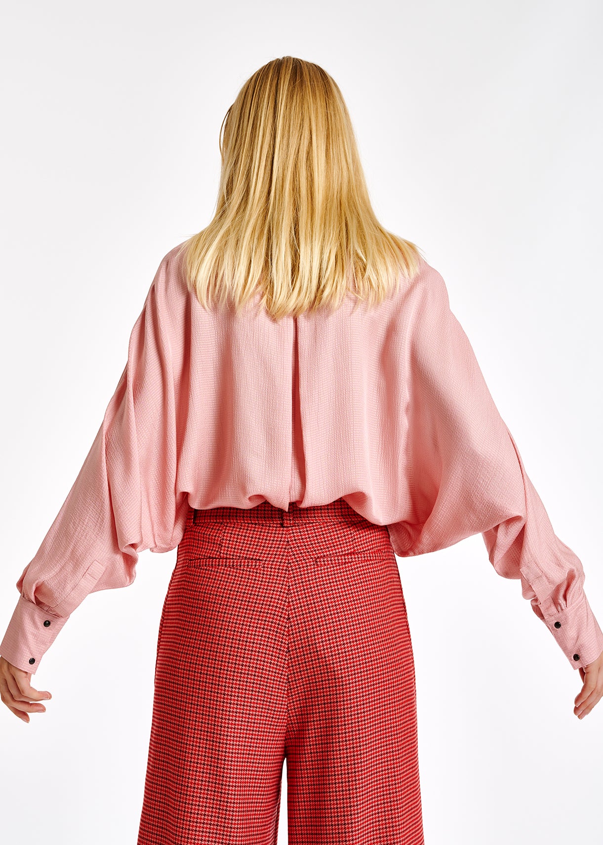 Chemise oversize rose RE—SSENTIEL | Essentiel second hand