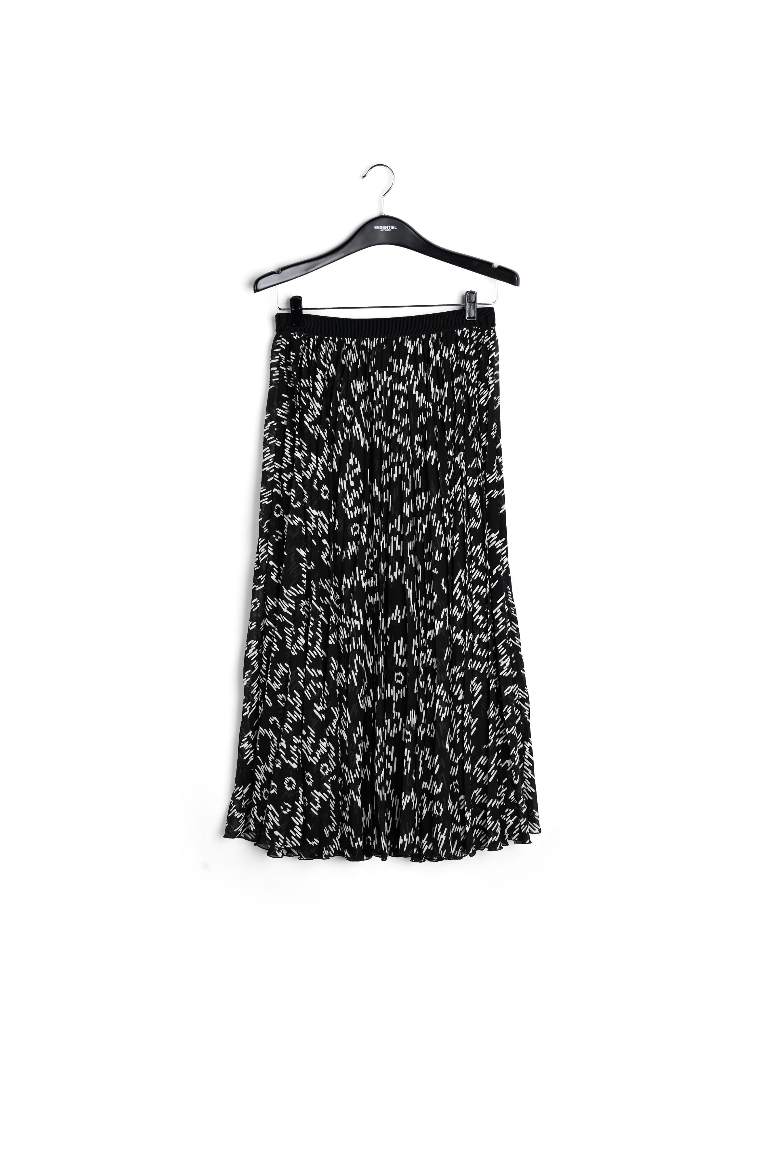 Atelevision jupe RE—SSENTIEL | Essentiel second hand