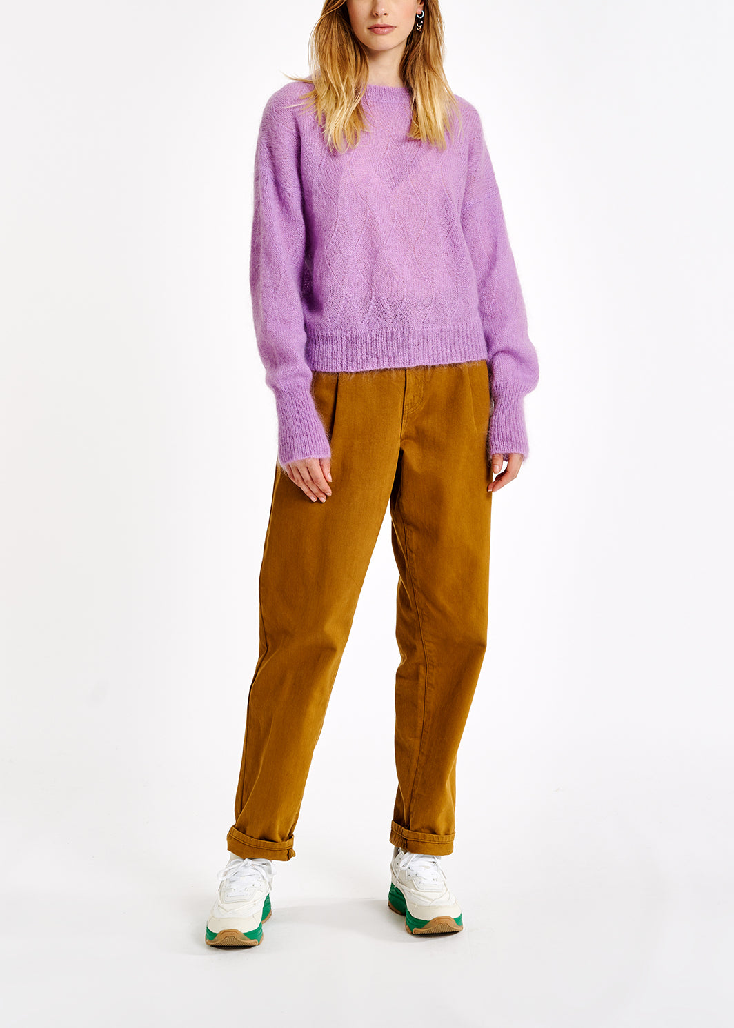 Jean boyfriend camel RE—SSENTIEL | Essentiel second hand