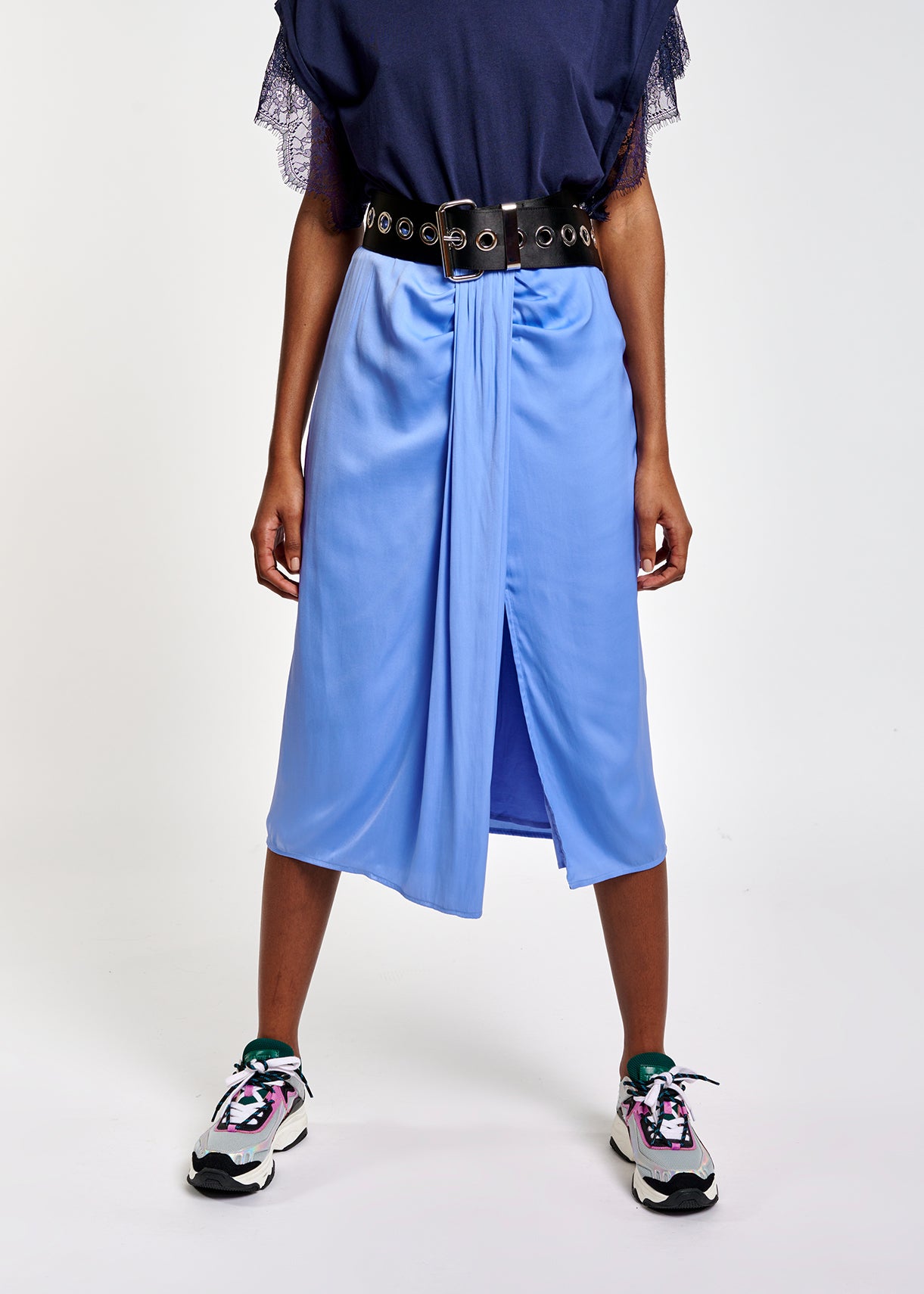 MIDI ROK RE—SSENTIEL | Essentiel second hand
