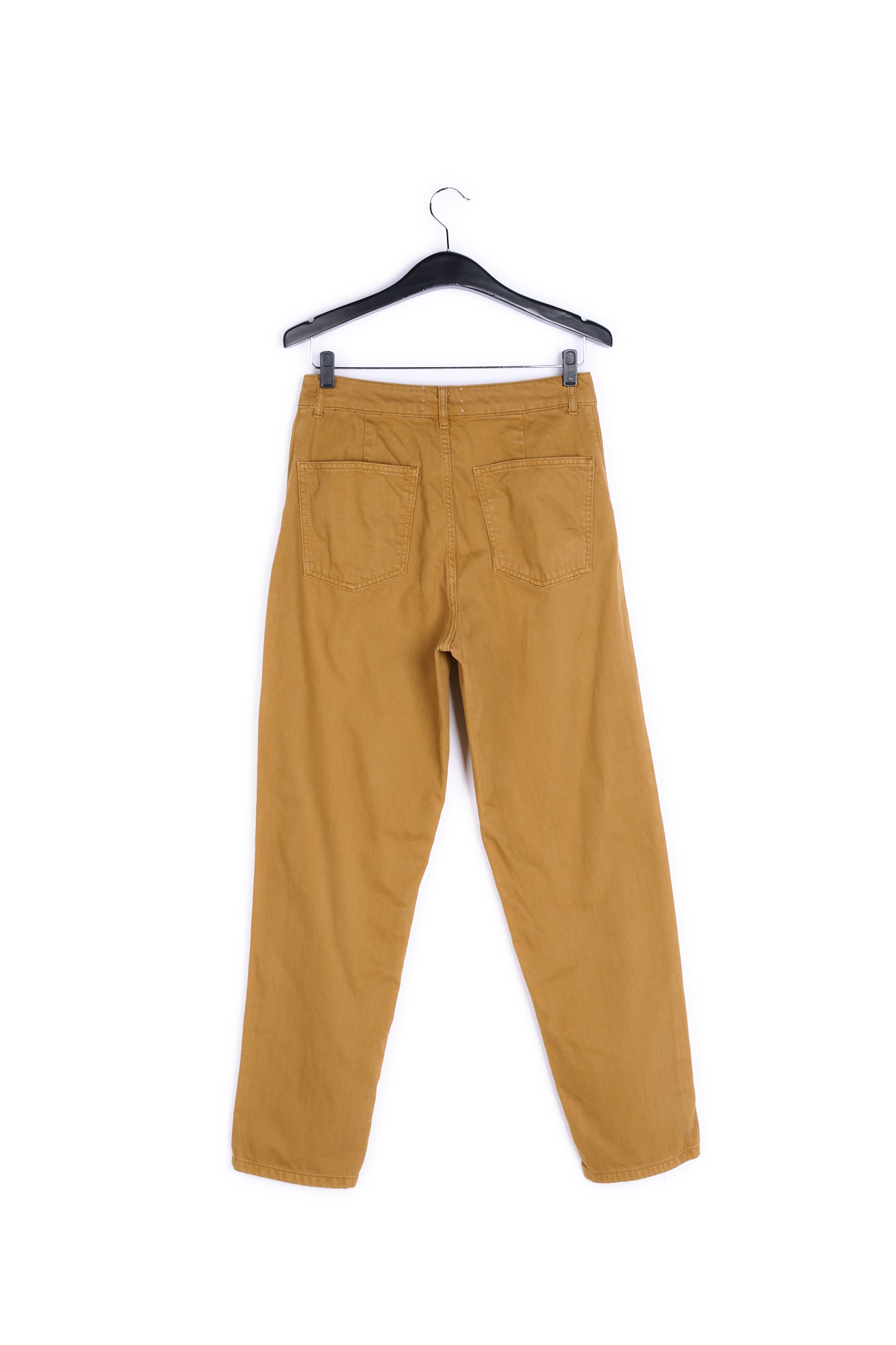 Camel denim boyfriend jeans RE—SSENTIEL | Essentiel second hand