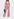 Pink plaid pattern blazer Faume - seconde main