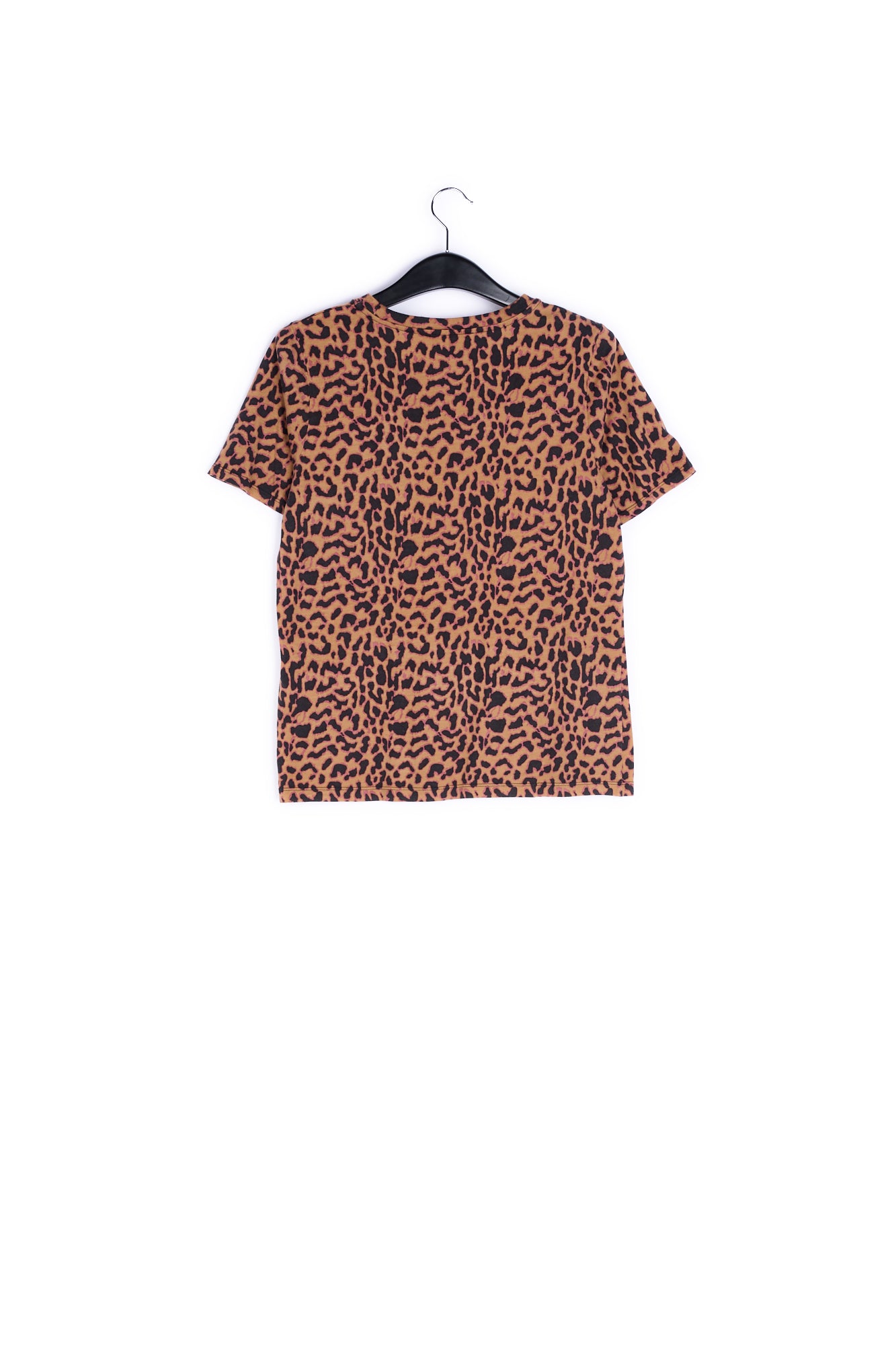 Embroidered leopard-print T-shirt RE—SSENTIEL | Essentiel second hand