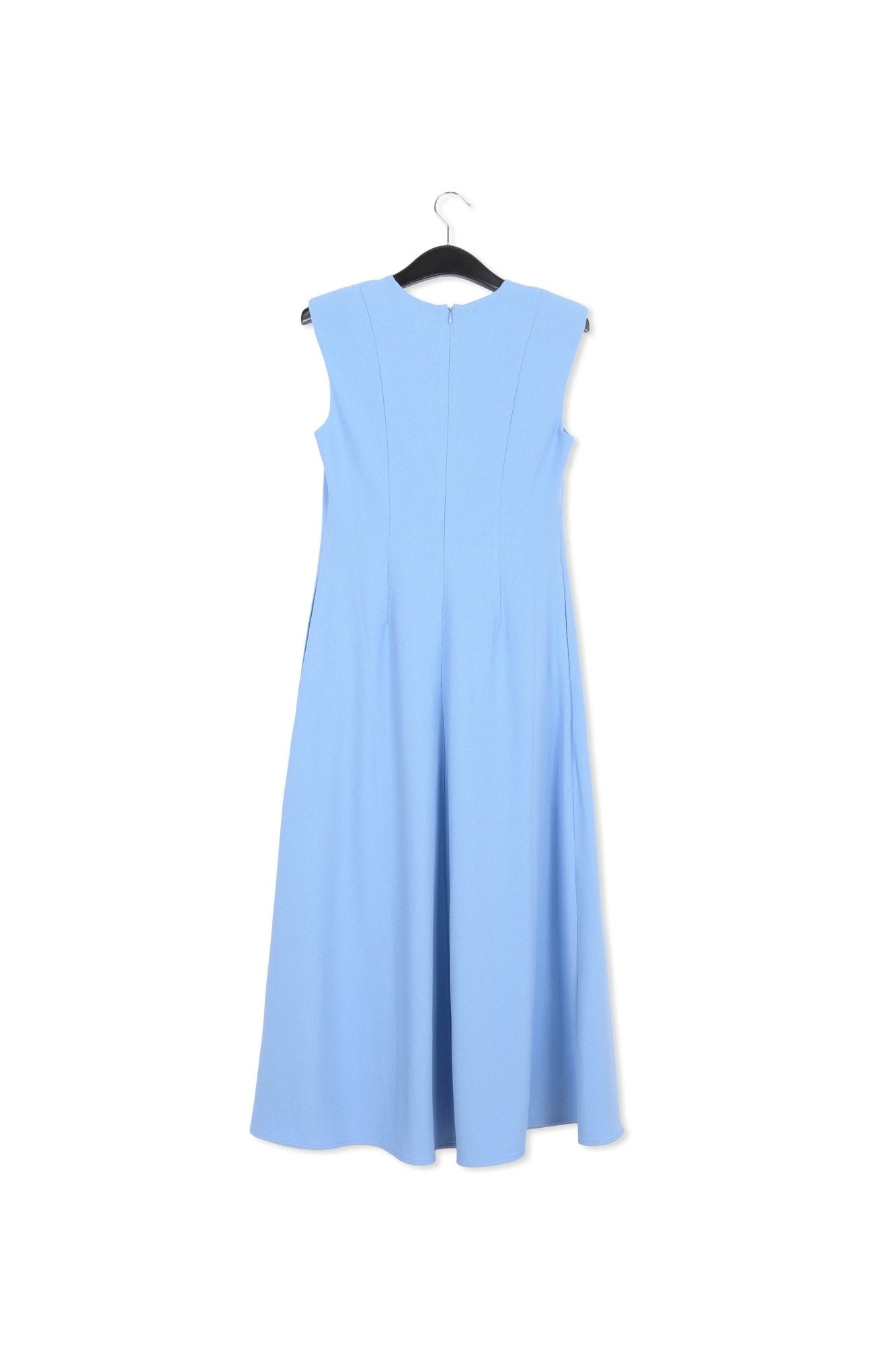 Blue A-line maxi-length dress RE—SSENTIEL | Essentiel second hand