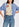 Off-white floral top with rhinestones Faume - seconde main