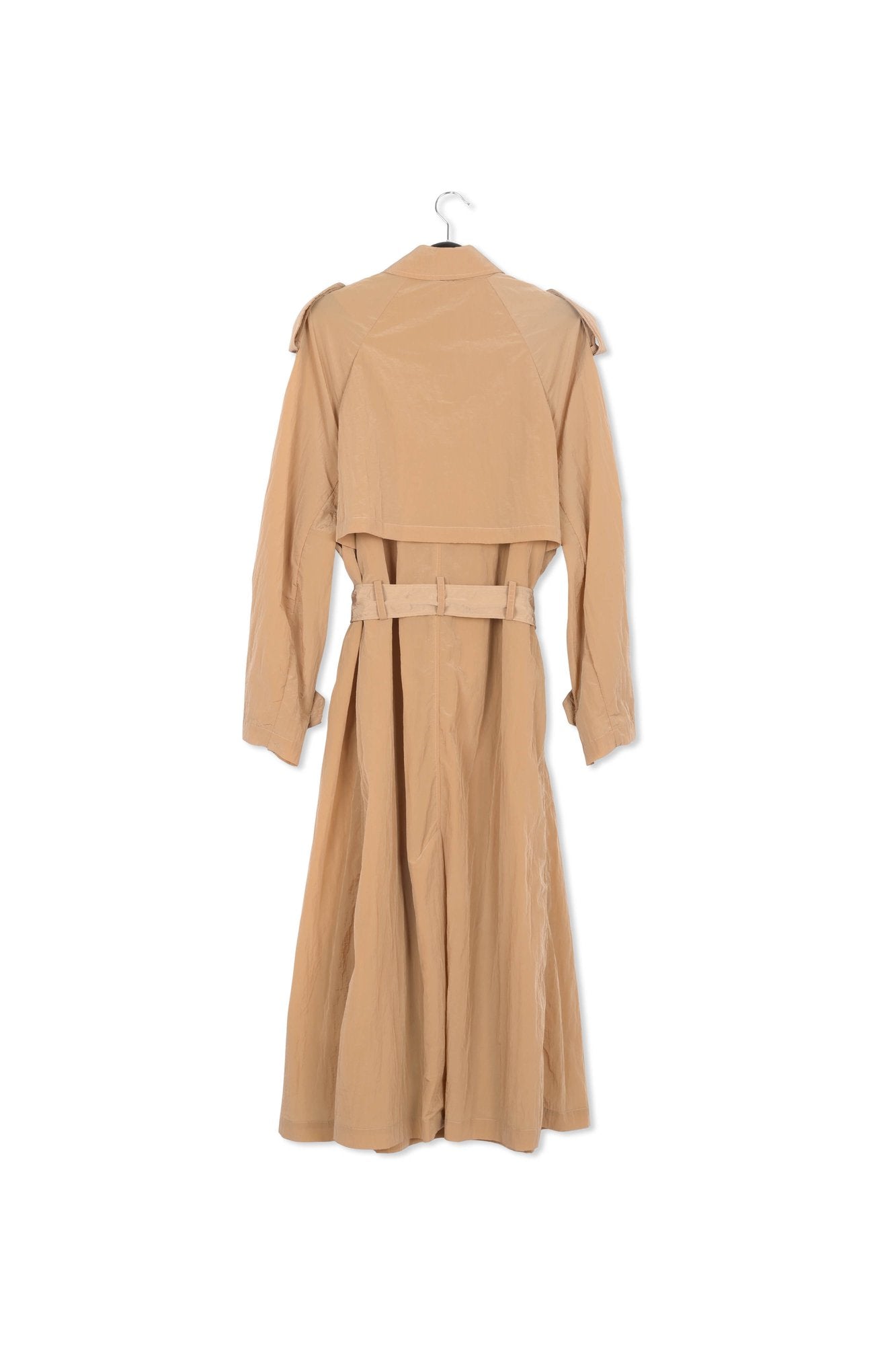 Trench croisé camel RE—SSENTIEL | Essentiel second hand