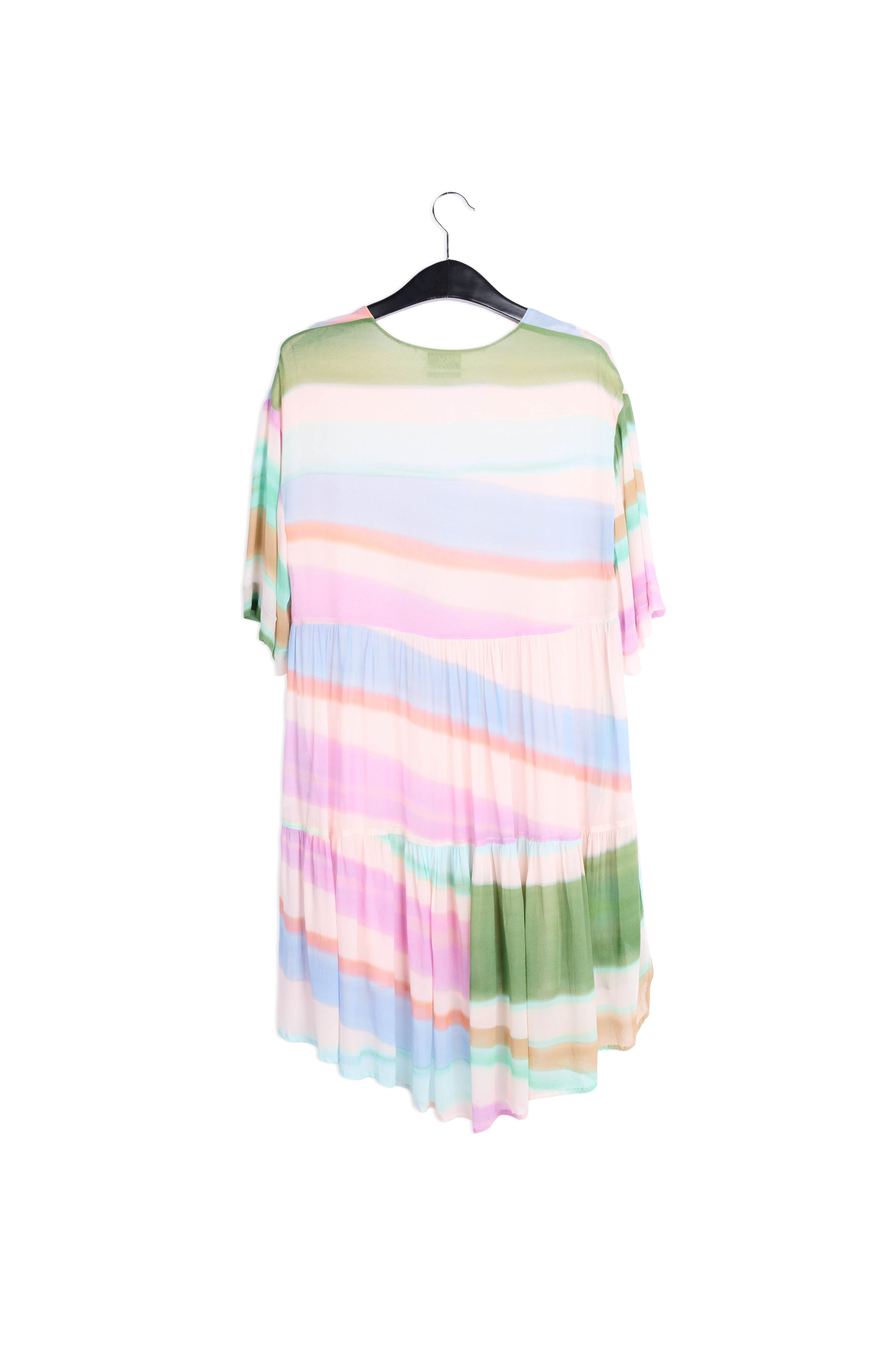 Multicolor tiered mini dress RE—SSENTIEL | Essentiel second hand