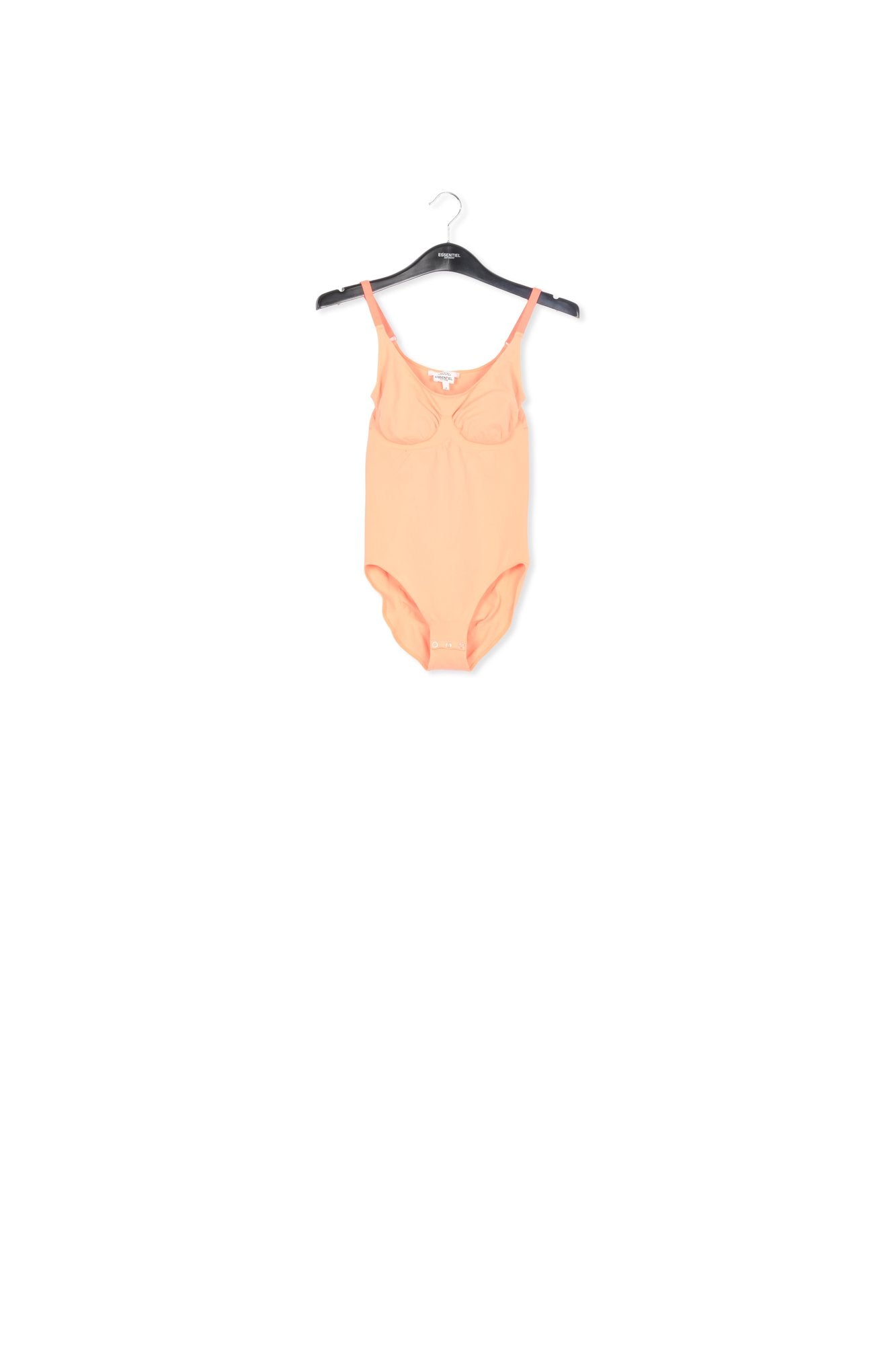 Orange sculpting bodysuit RE—SSENTIEL | Essentiel second hand