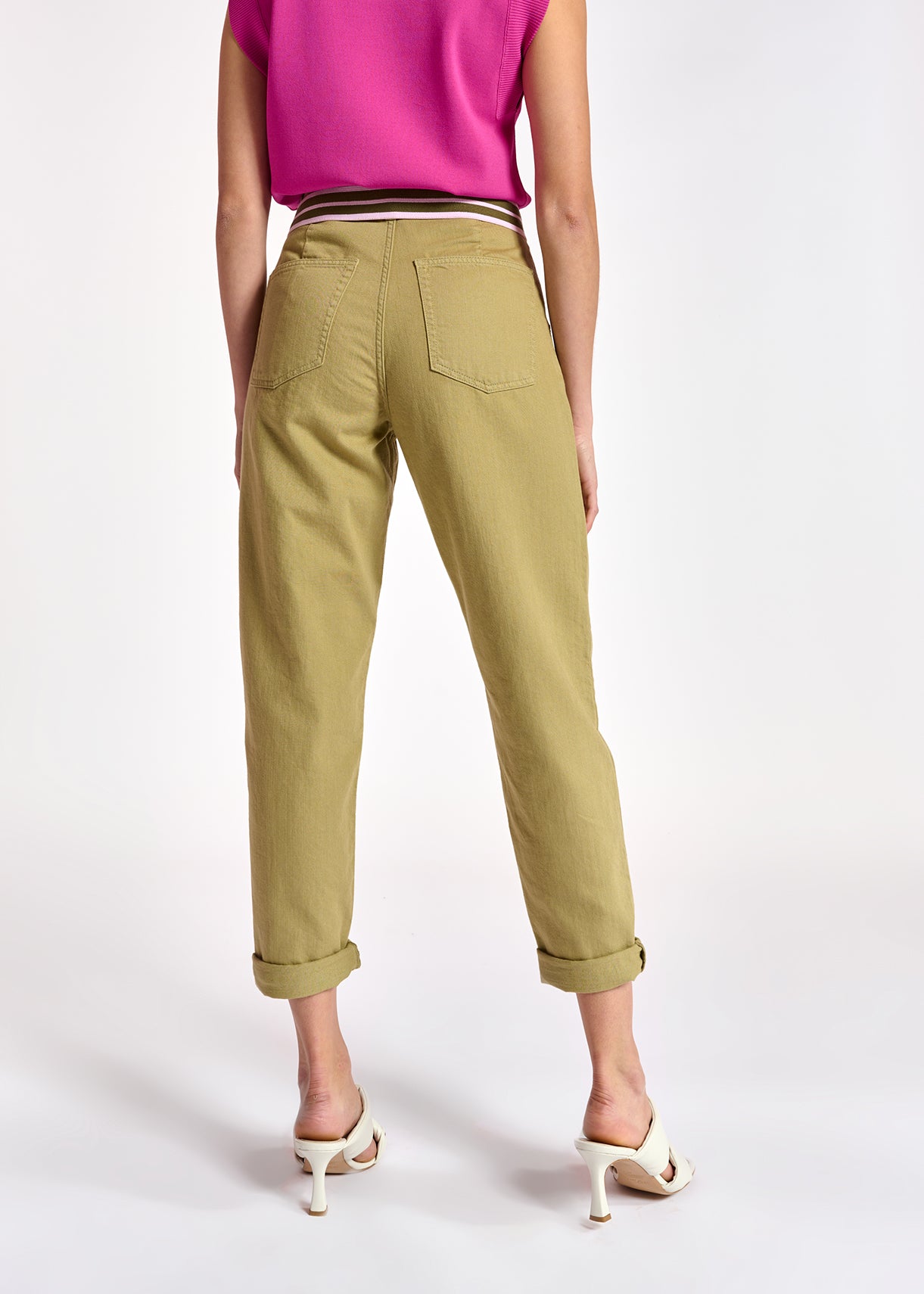 Jean boyfriend beige RE—SSENTIEL | Essentiel second hand