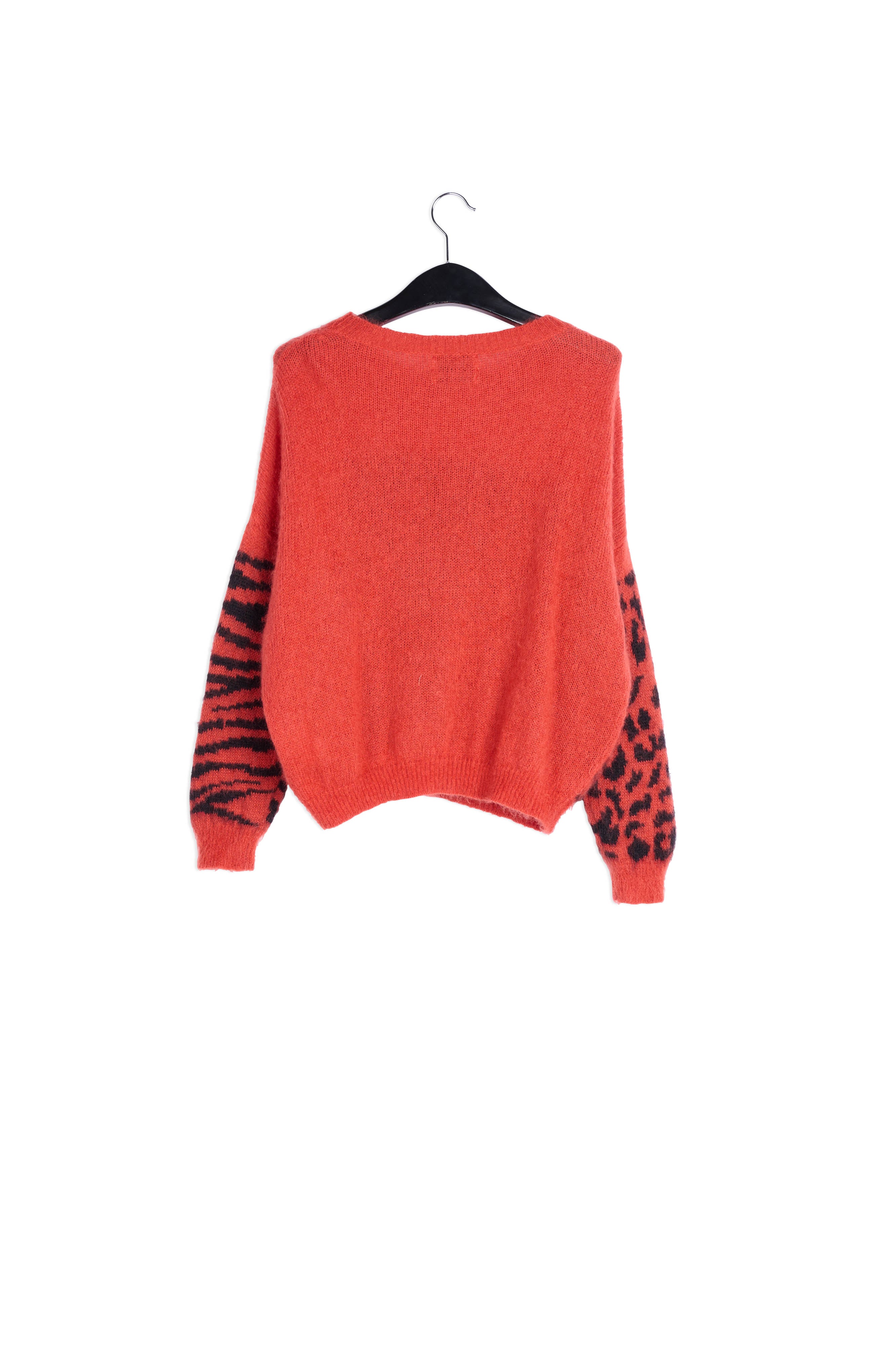 Animal pattern sweater RE—SSENTIEL | Essentiel second hand