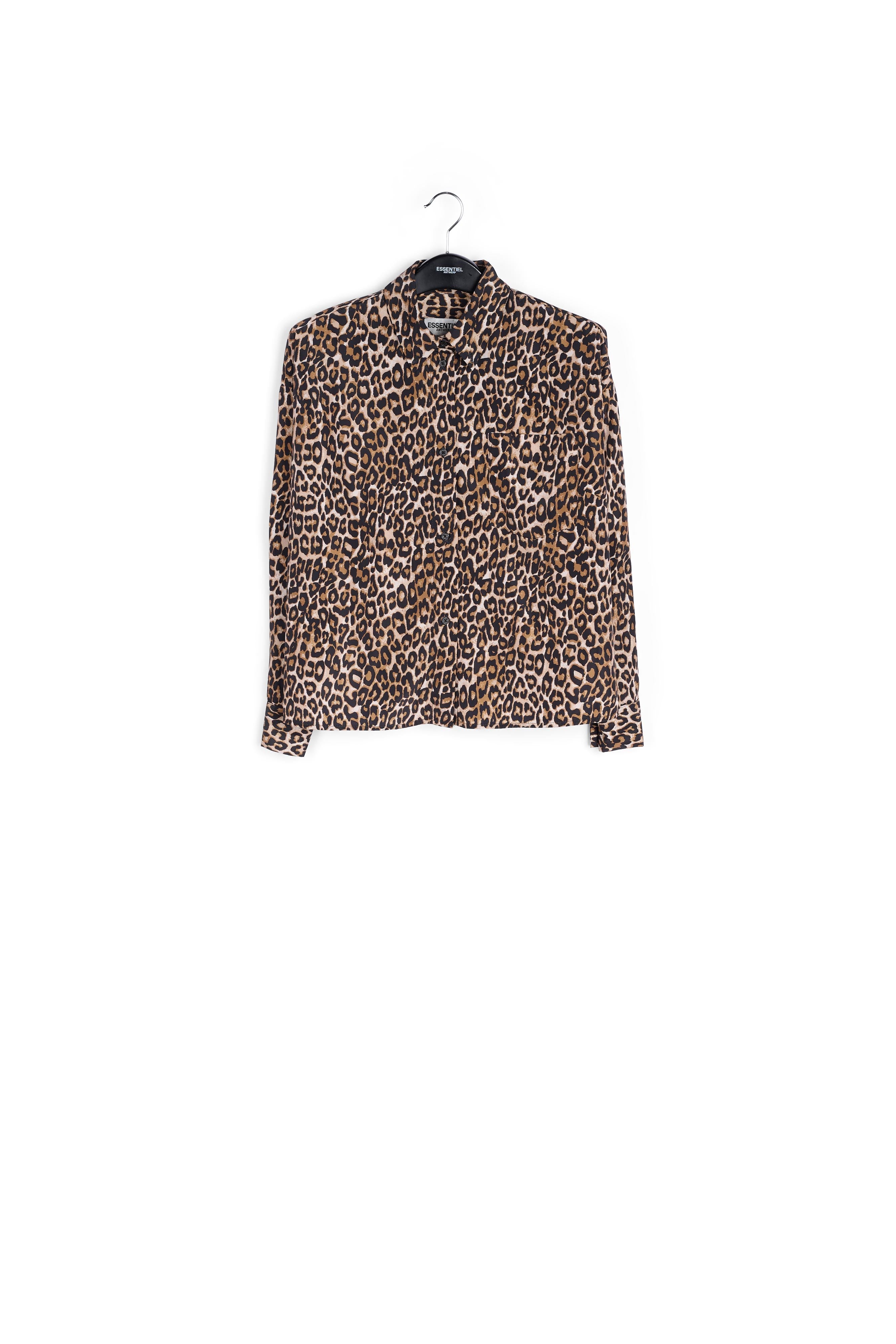 Overhemd met luipaardprint RE—SSENTIEL | Essentiel second hand