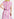 White and purple snake-print short-sleeved top Faume - seconde main