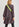 Mini robe noire à imprimé floral Faume - seconde main