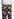 Beige cotton pants with dark blue graphic print Faume - seconde main