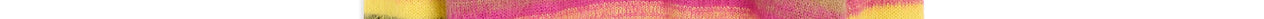 Yellow, pink and black striped knit sweater Faume - seconde main