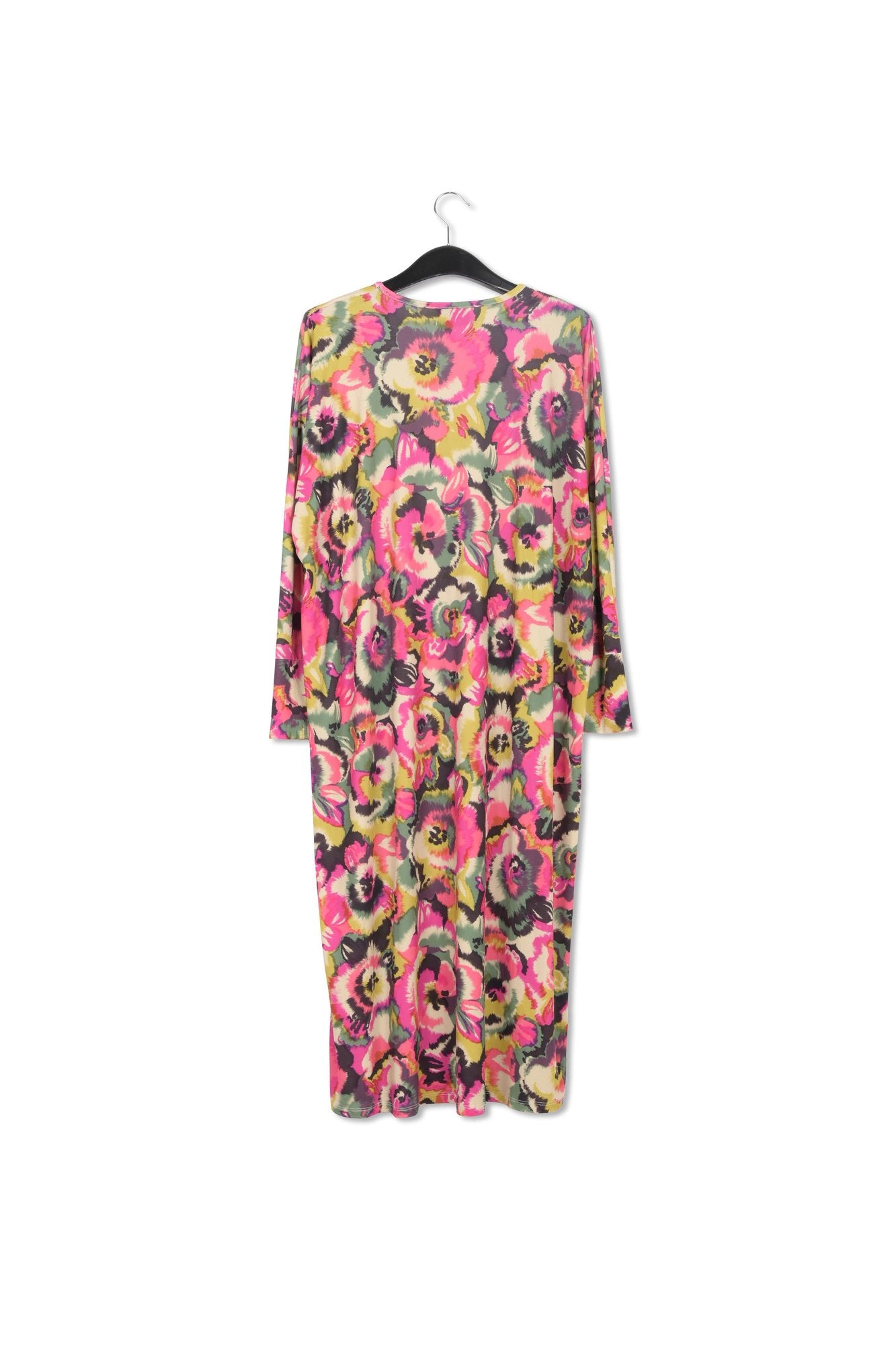 Jupe midi multicolore à  imprimé fleuri RE—SSENTIEL | Essentiel second hand