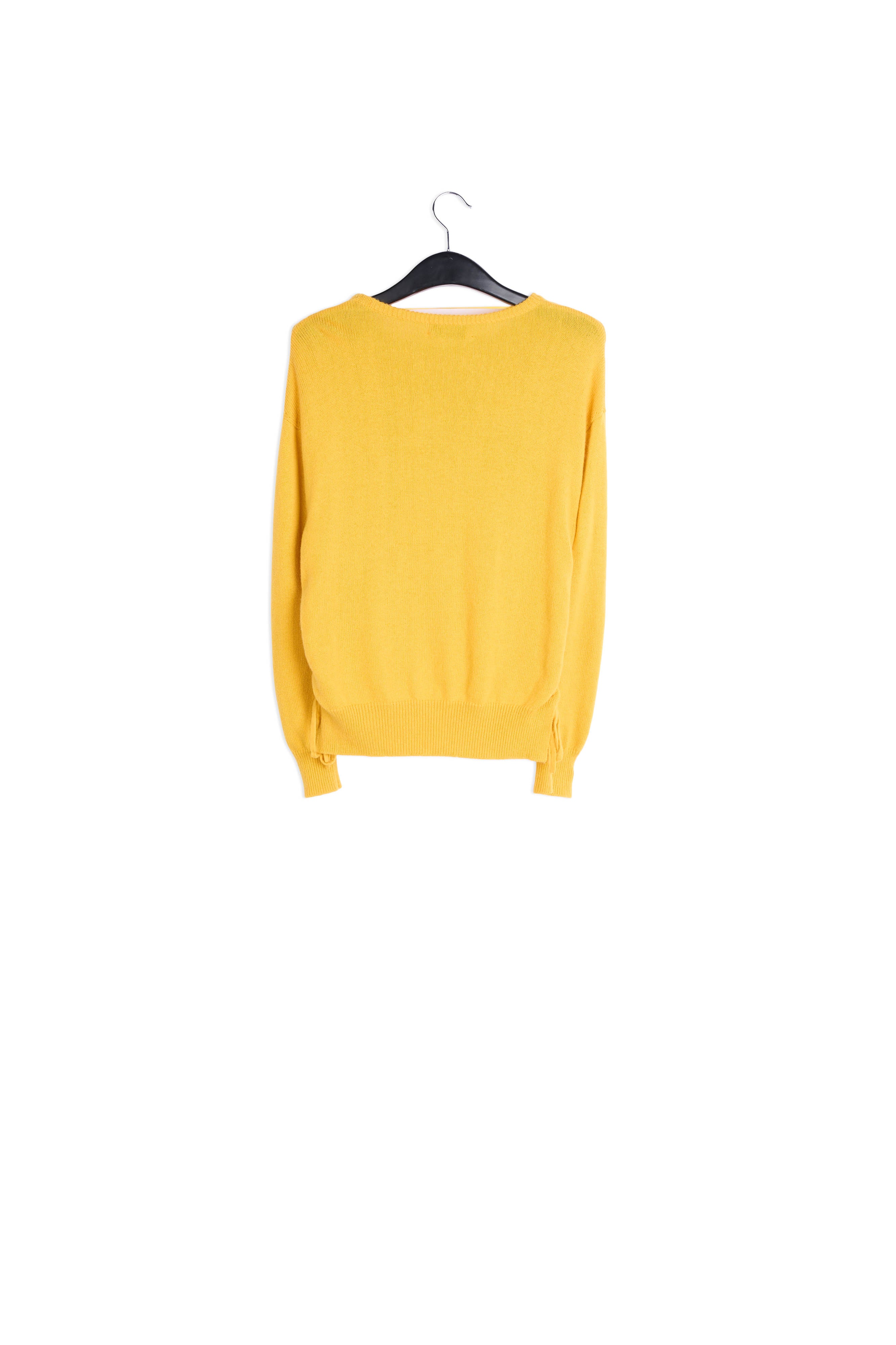 Side laces sweater RE—SSENTIEL | Essentiel second hand