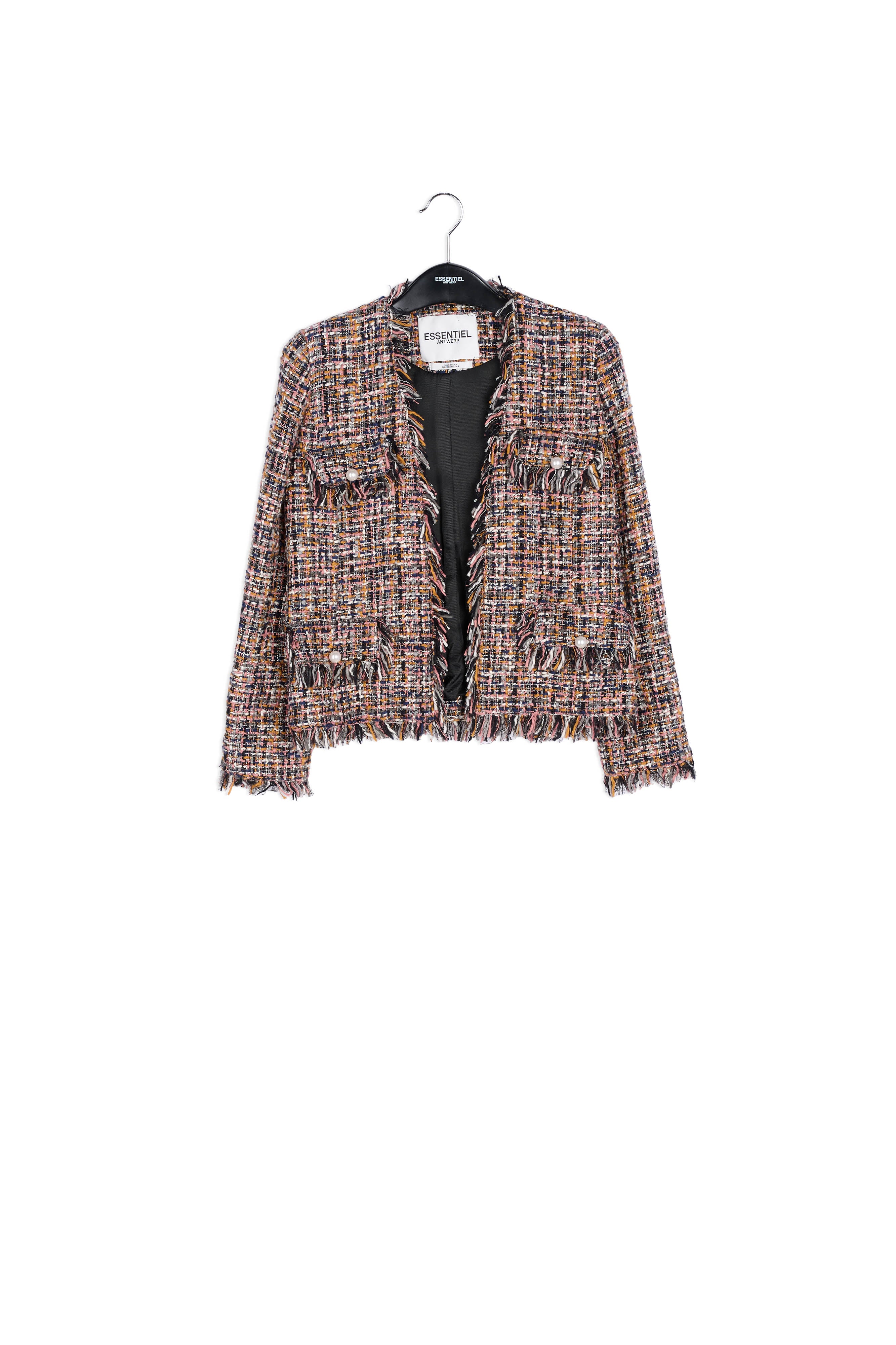 Frayed edge coco jacket RE—SSENTIEL | Essentiel second hand