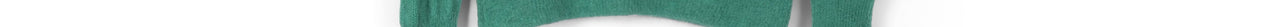 Dark green cable-knitted turtleneck sweater Faume - seconde main
