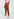 Brown tailored mid-rise pants Faume - seconde main