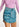 Blauwe mini-jeansrok Faume - seconde main