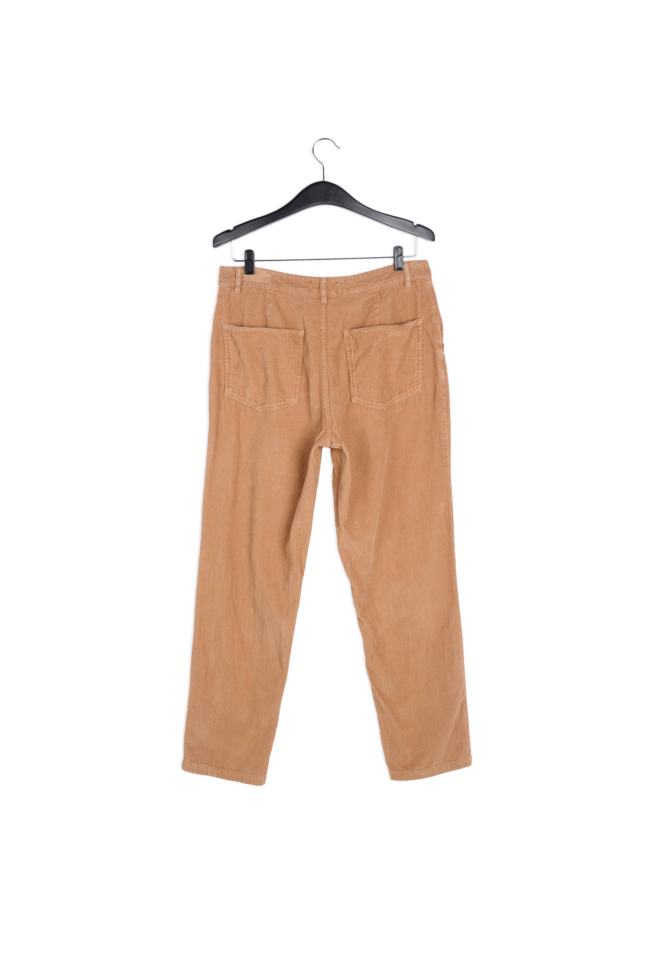 Pantalon en velours camel RE—SSENTIEL | Essentiel second hand