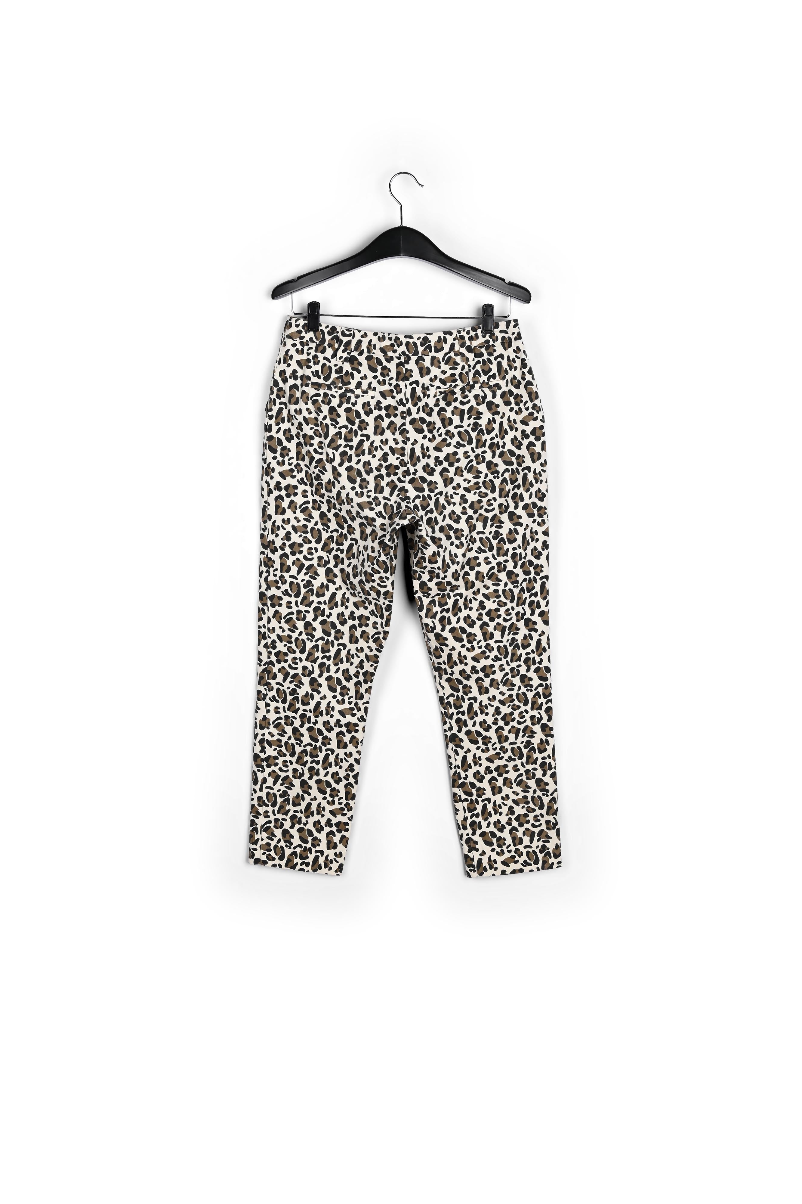 Pantalon rose clair décontracté avec entrejambe bas RE—SSENTIEL | Essentiel second hand