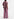 Pantalon mauve aux jambes larges Faume - seconde main