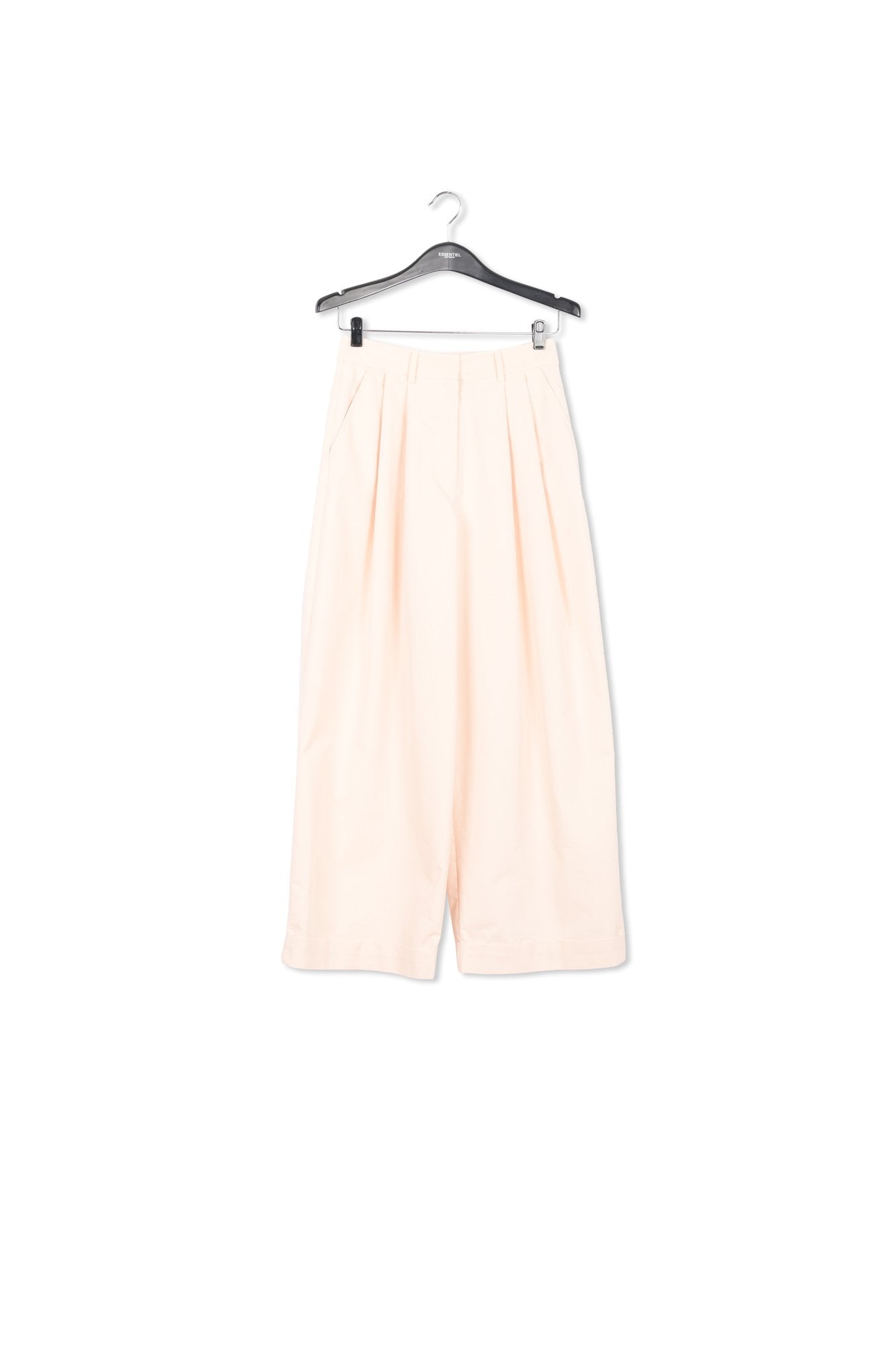 Off-white wide-leg pants RE—SSENTIEL | Essentiel second hand