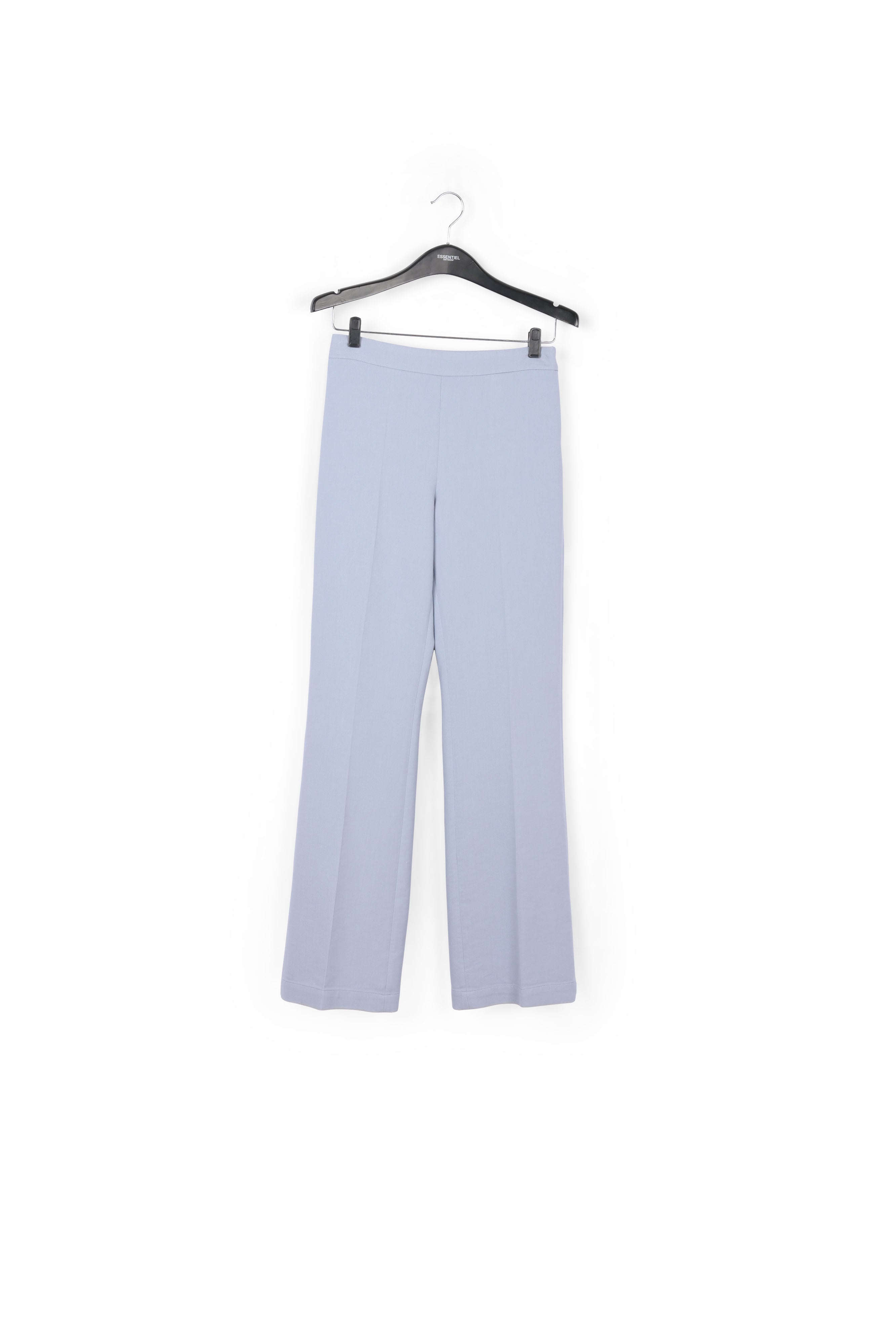 Light blue classic trousers RE—SSENTIEL | Essentiel second hand