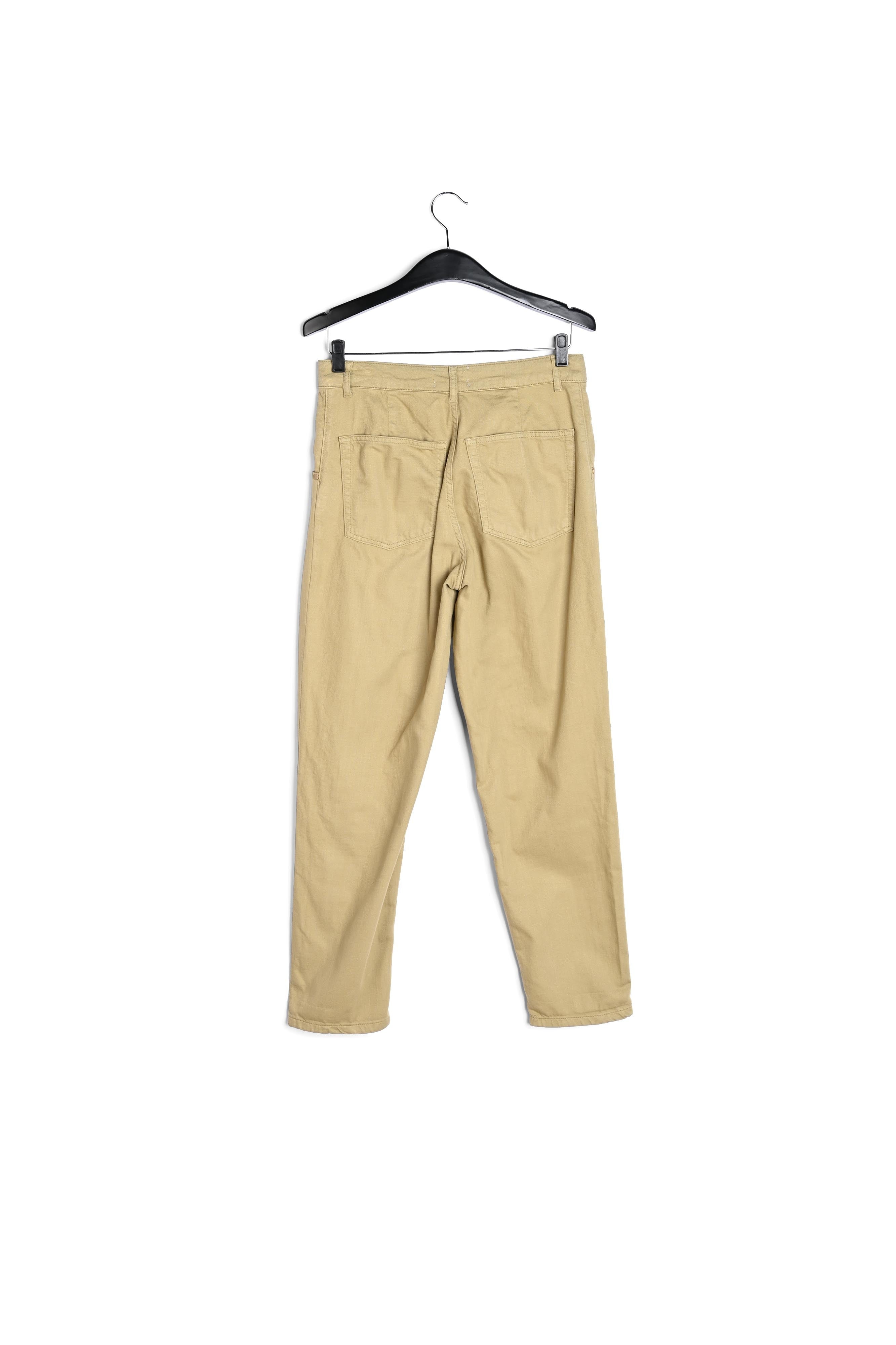 Beige boyfriend jeans RE—SSENTIEL | Essentiel second hand