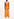 Orange and lilac knitted sleeveless top Faume - seconde main