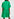 Green denim A-line mini dress Faume - seconde main