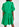 Green denim A-line mini dress Faume - seconde main