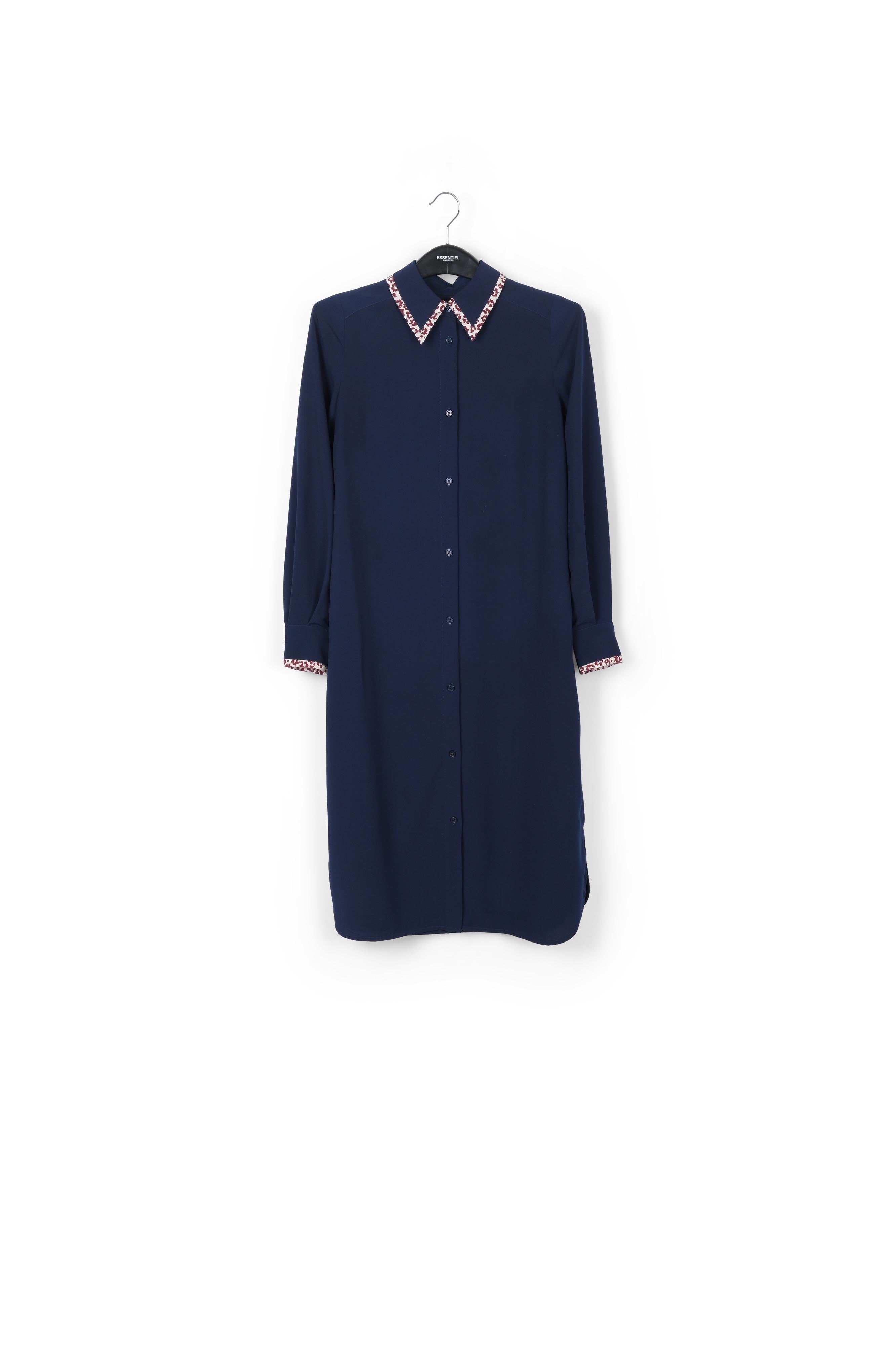 Contrast shirt dress RE—SSENTIEL | Essentiel second hand