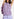 Lilac sleeveless ruffle sweater Faume - seconde main