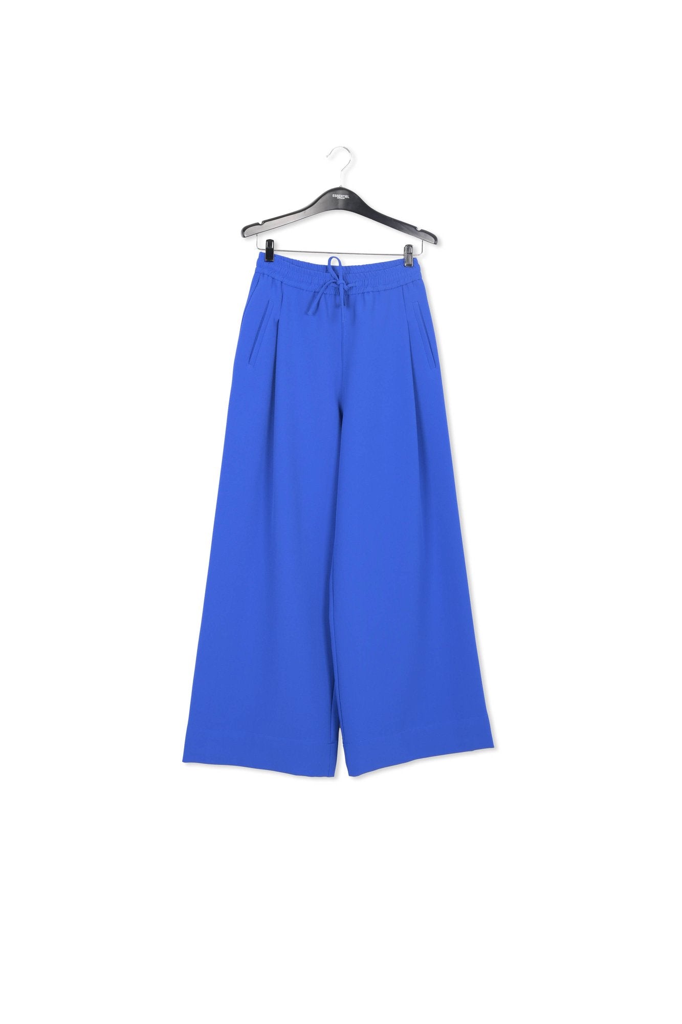 Blue wide-leg pants RE—SSENTIEL | Essentiel second hand
