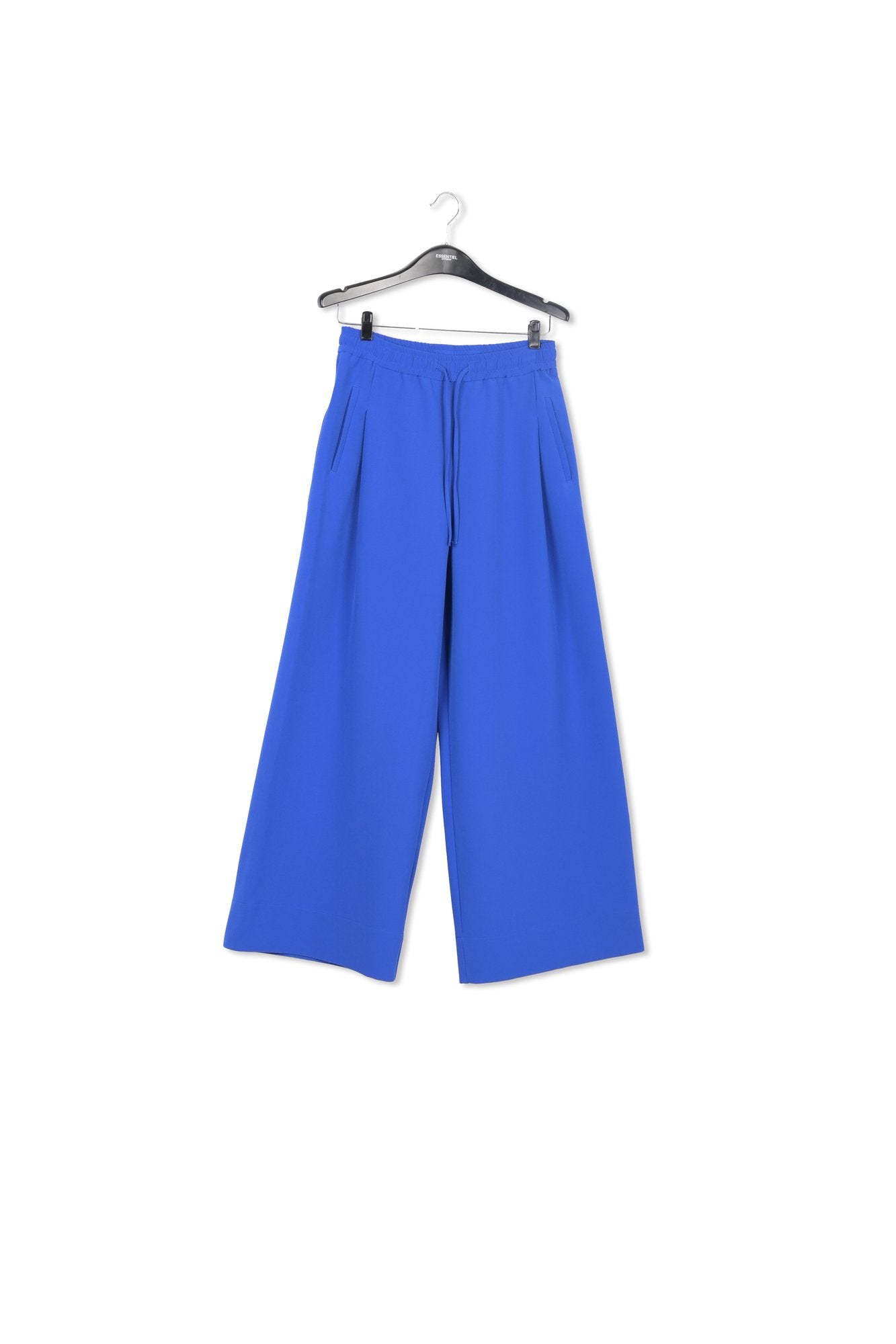 Blue wide-leg pants RE—SSENTIEL | Essentiel second hand