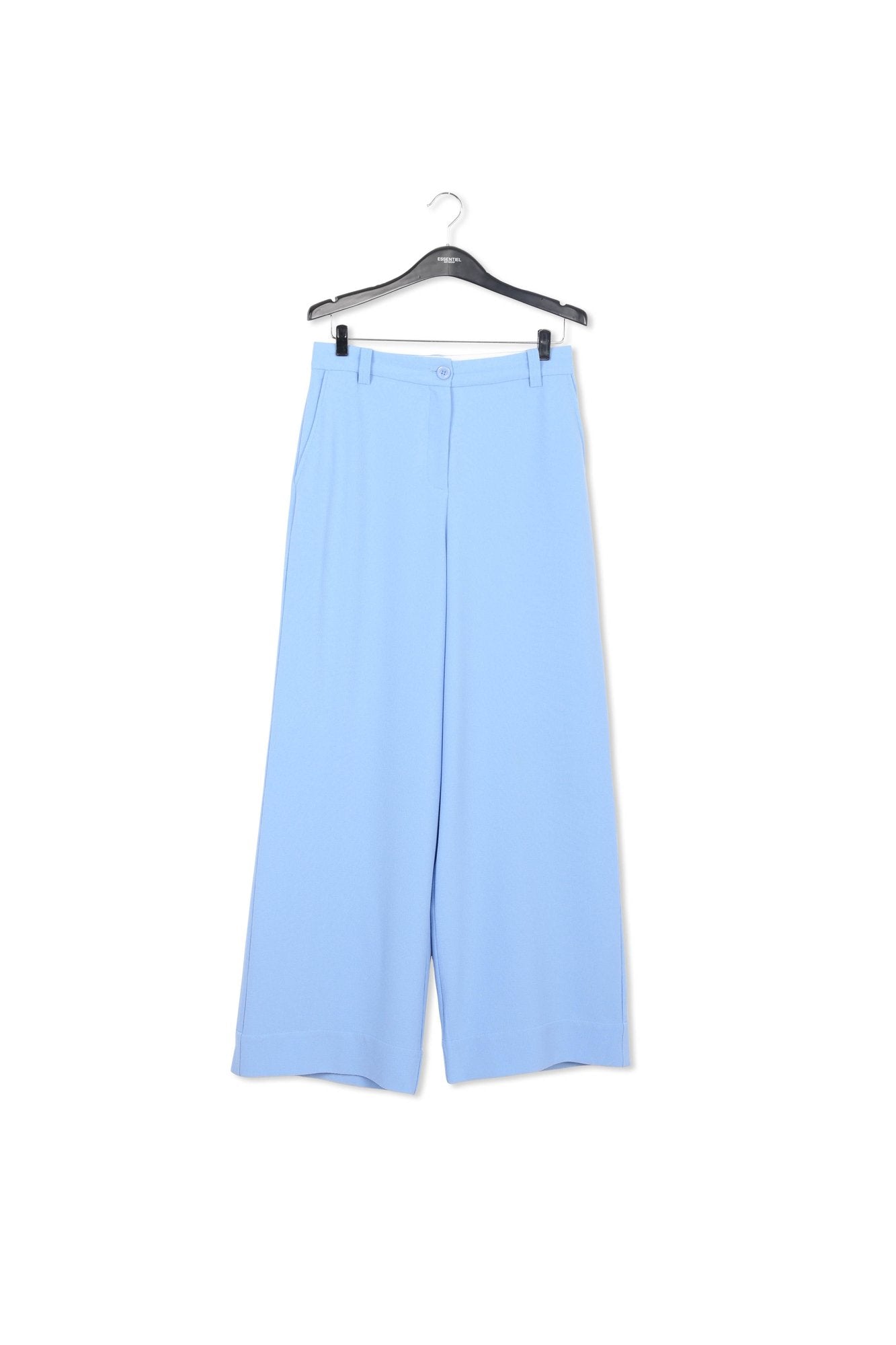 Blue wide-leg pants RE—SSENTIEL | Essentiel second hand
