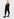 Black cargo trousers Faume - seconde main