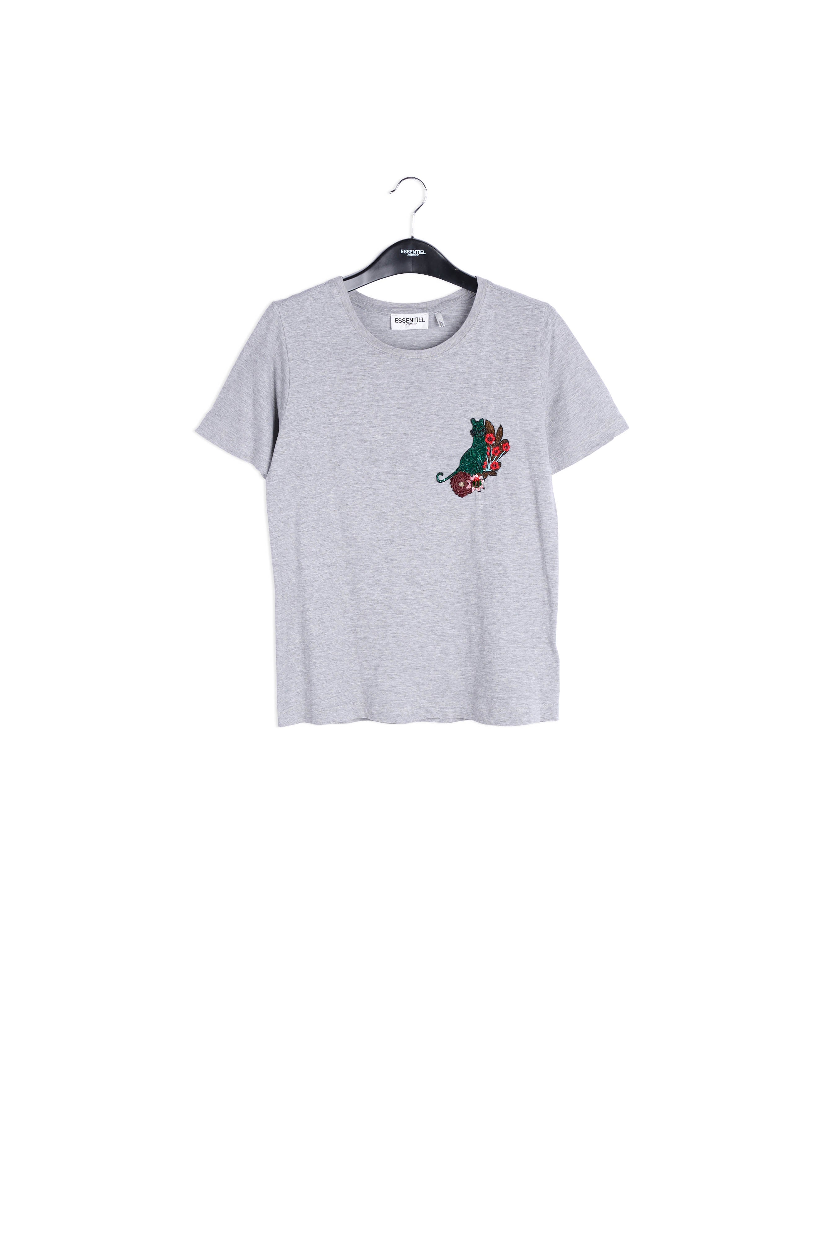 Cat patch t-shirt RE—SSENTIEL | Essentiel second hand