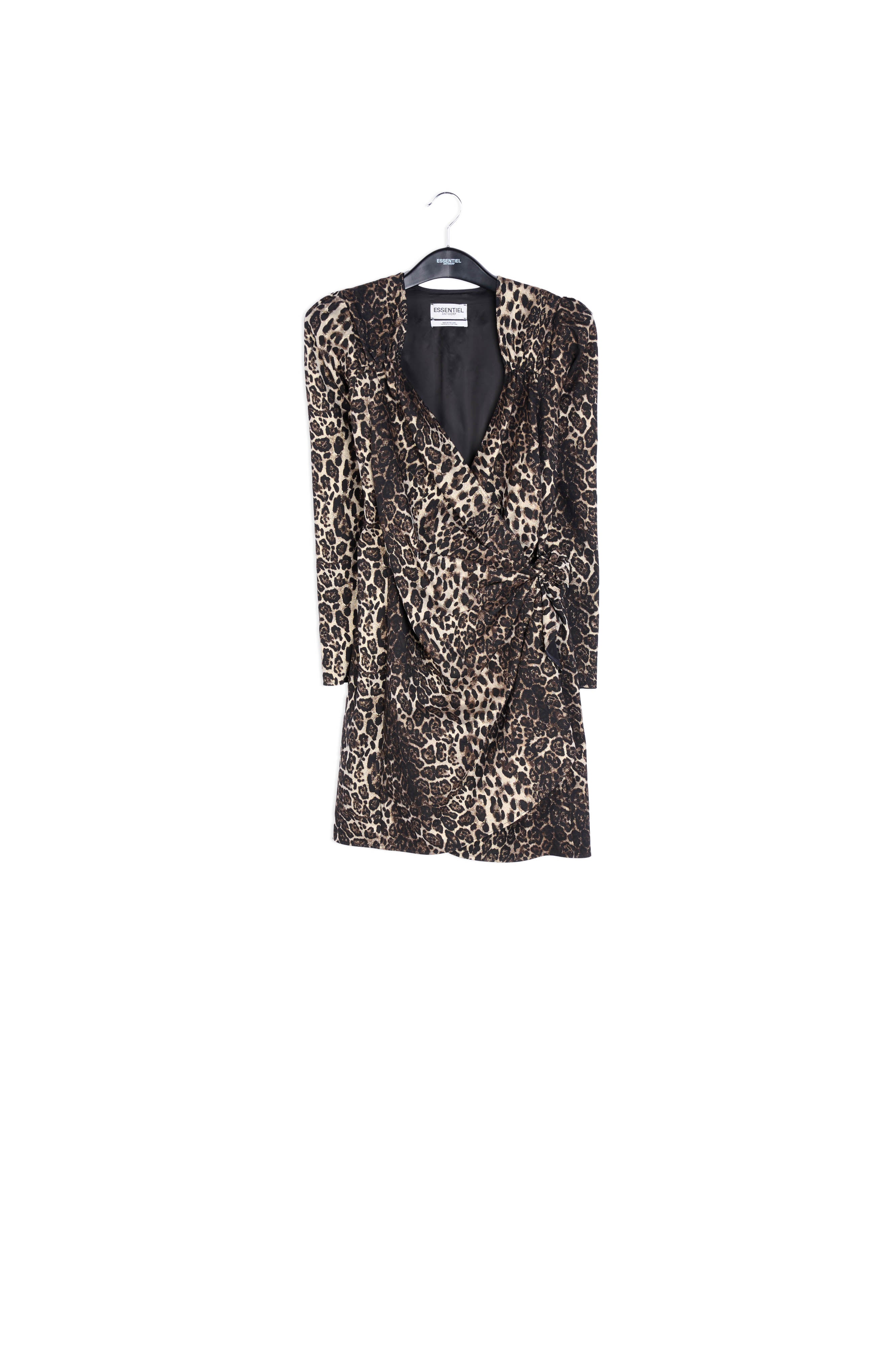 Draped minidress RE—SSENTIEL | Essentiel second hand