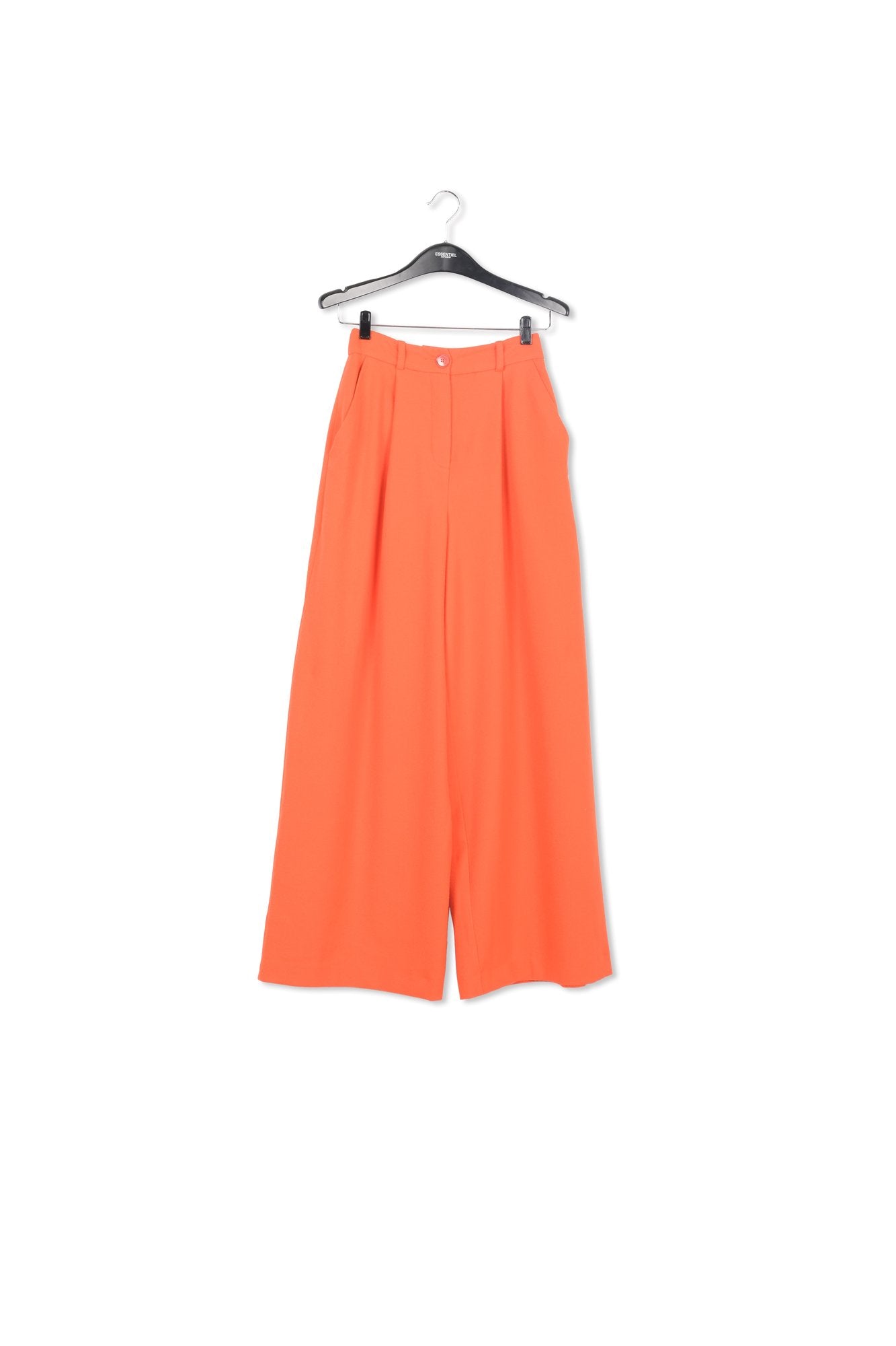 Orange wide-leg pants RE—SSENTIEL | Essentiel second hand